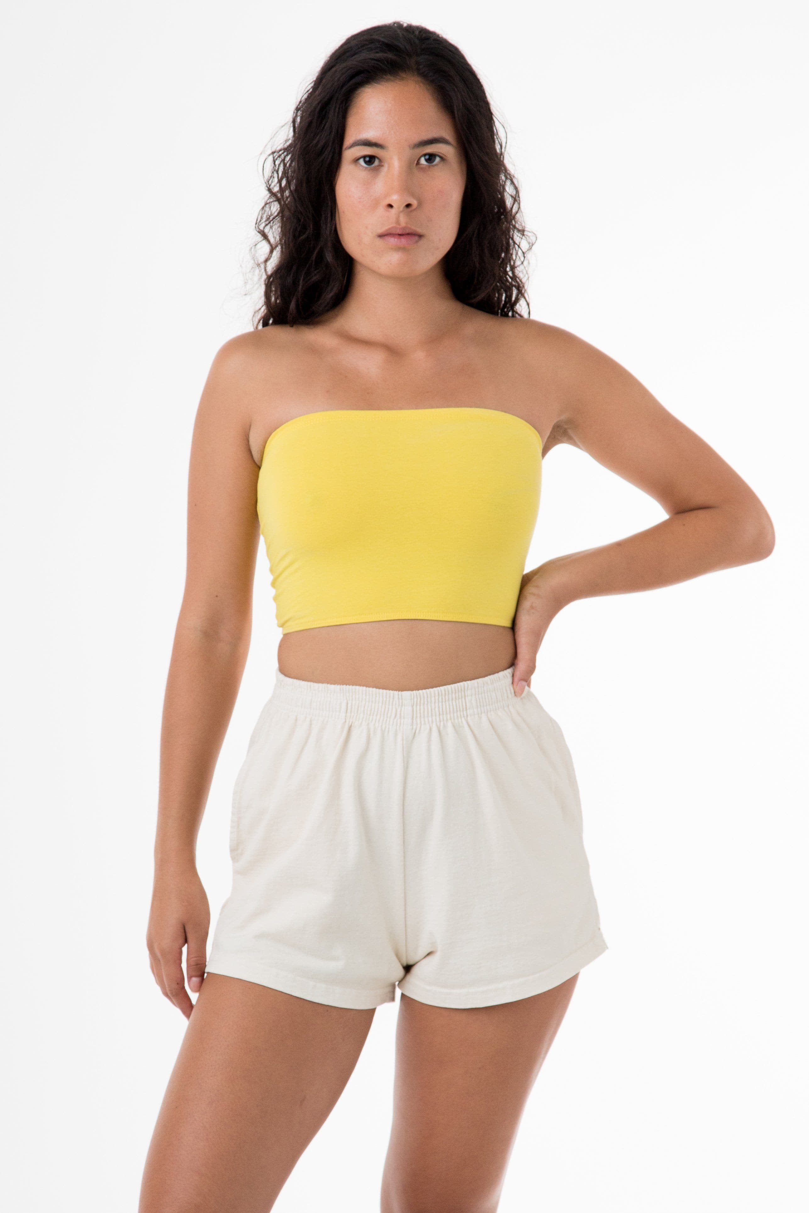8393 - Cotton Spandex Tube Top - Image 28