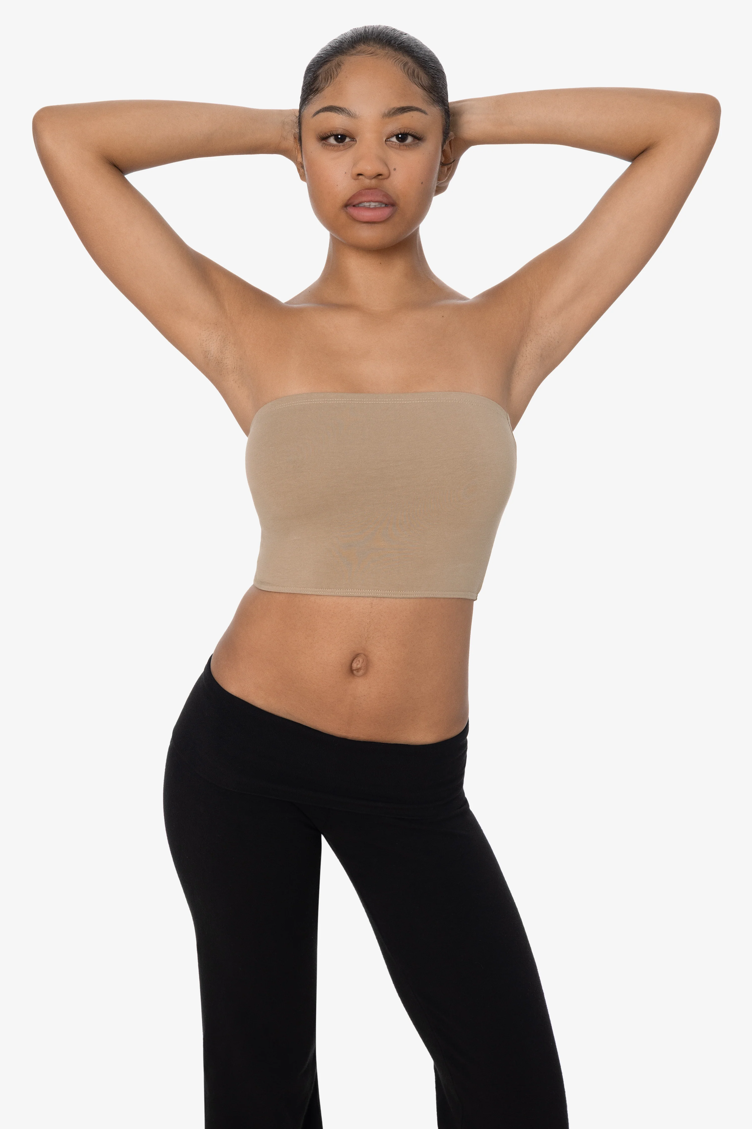 8393 - Cotton Spandex Tube Top - Image 3