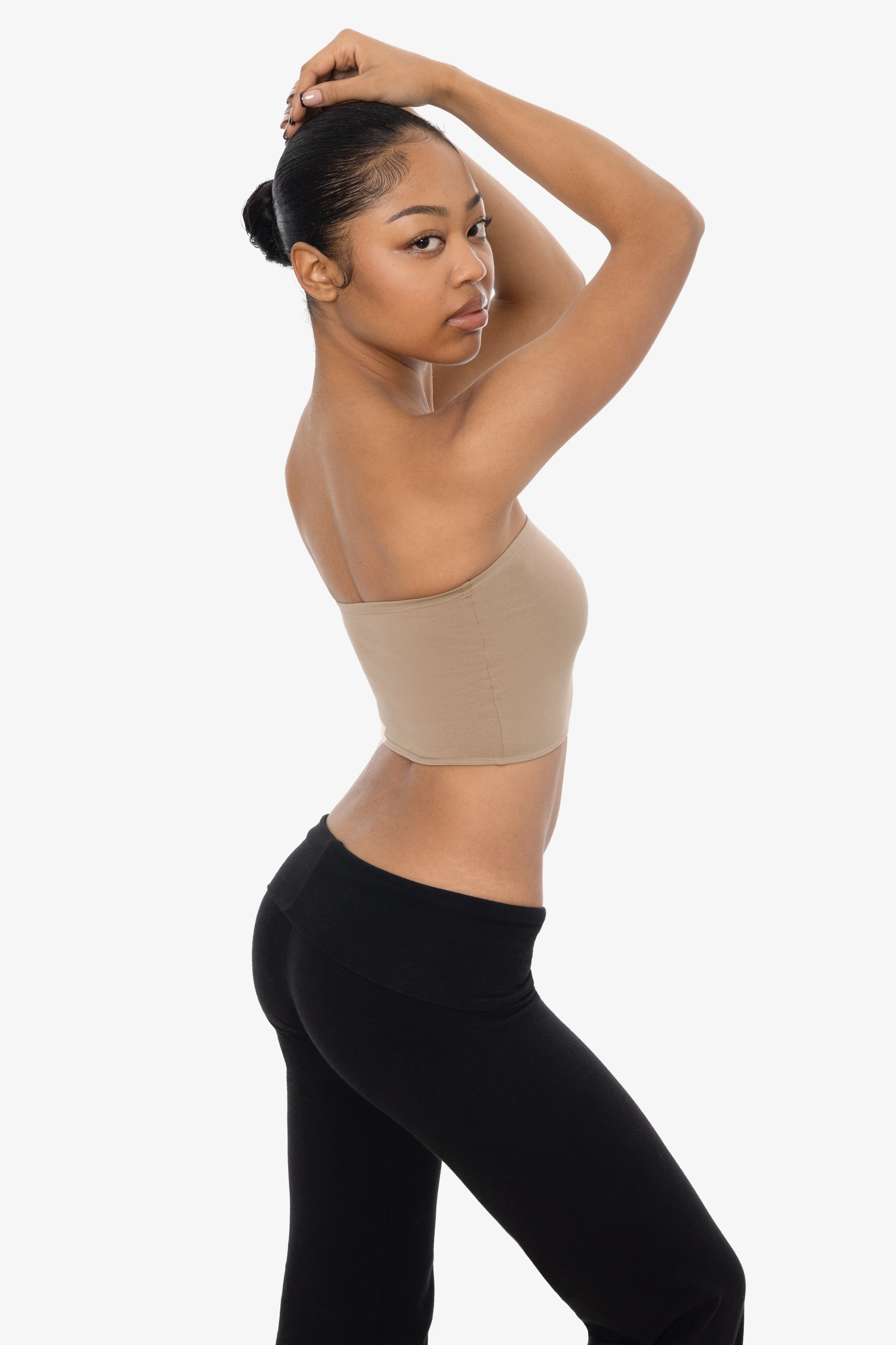 8393 - Cotton Spandex Tube Top - Image 4