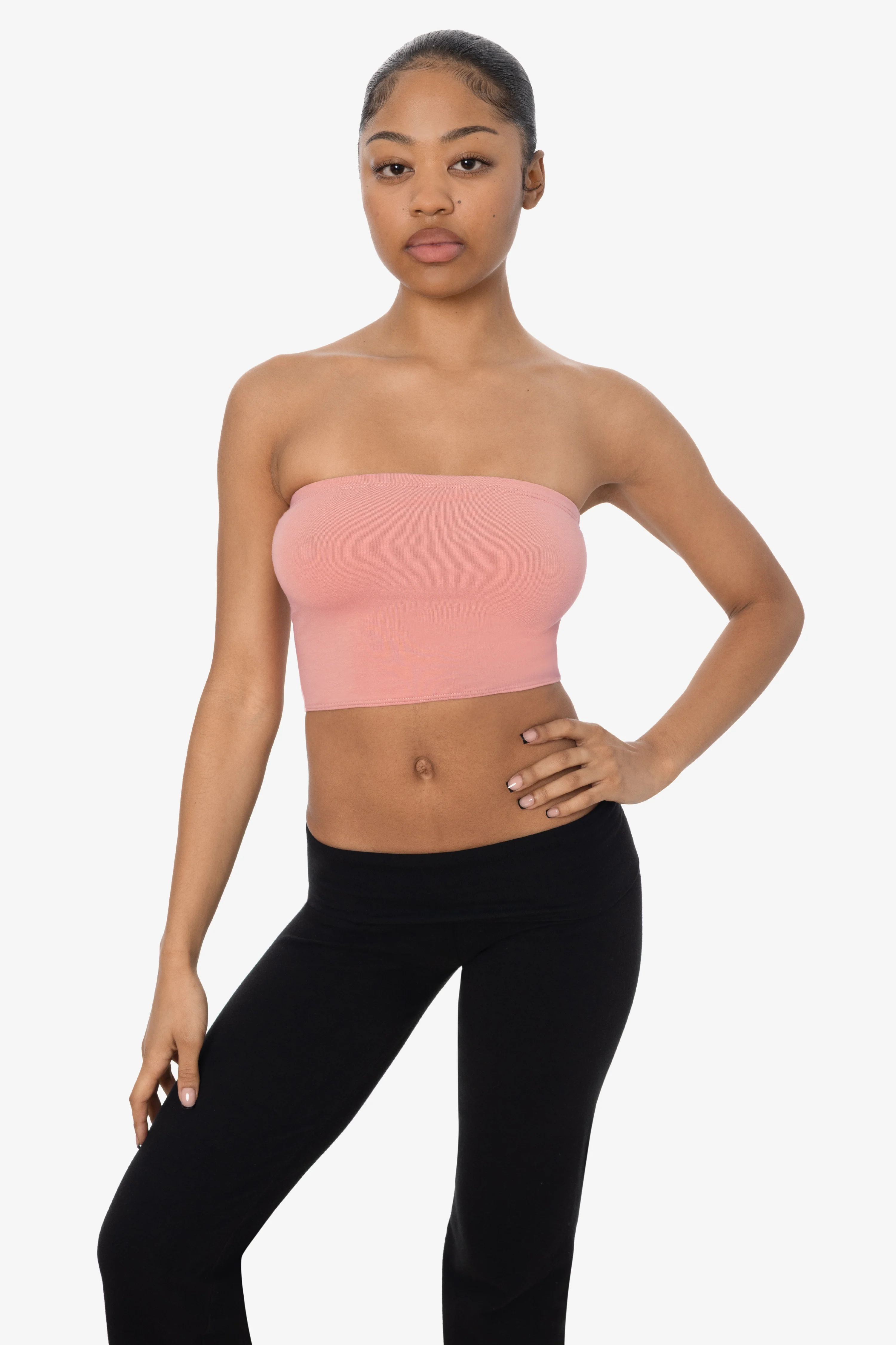 8393 - Cotton Spandex Tube Top - Image 5