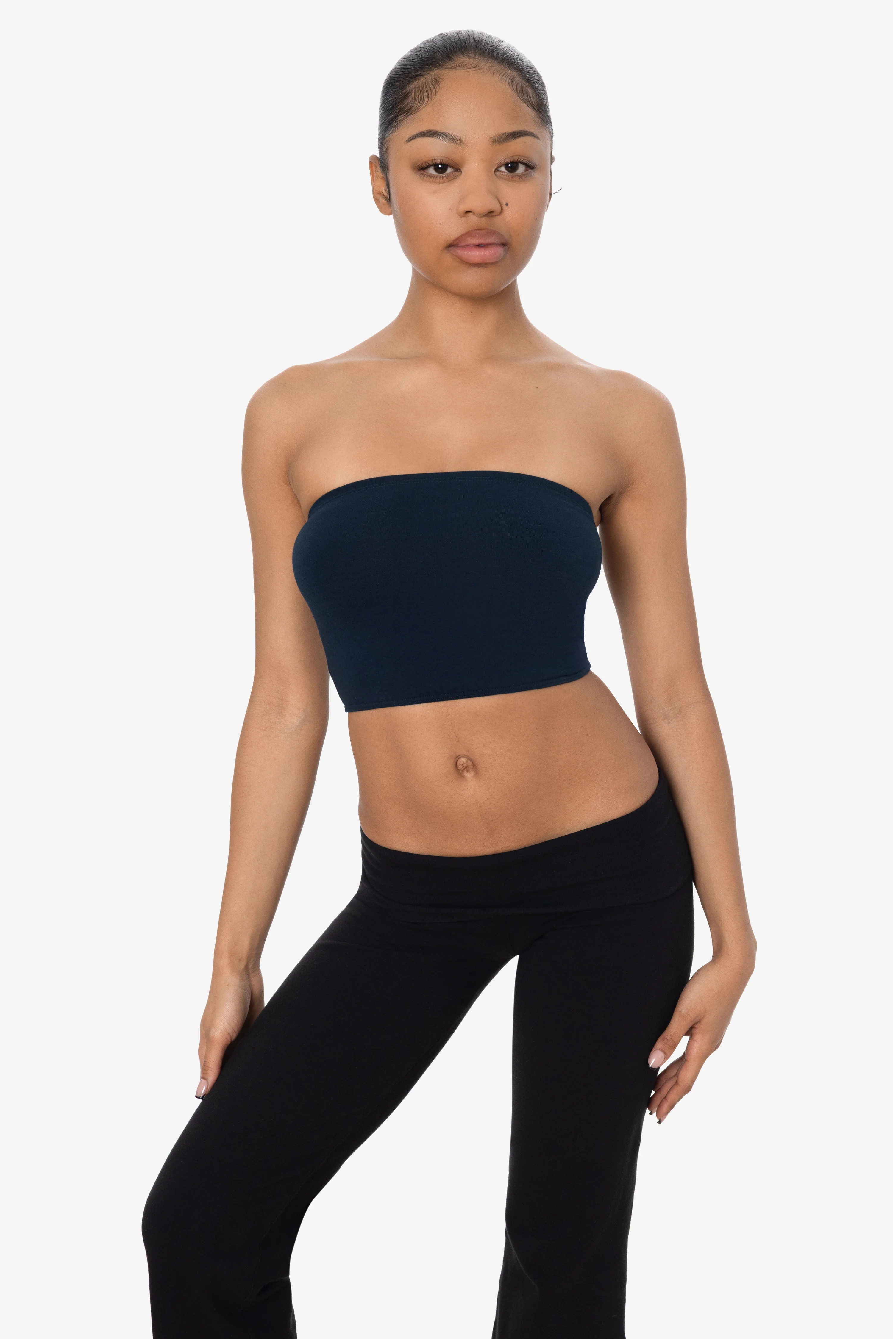 8393 - Cotton Spandex Tube Top - Image 6