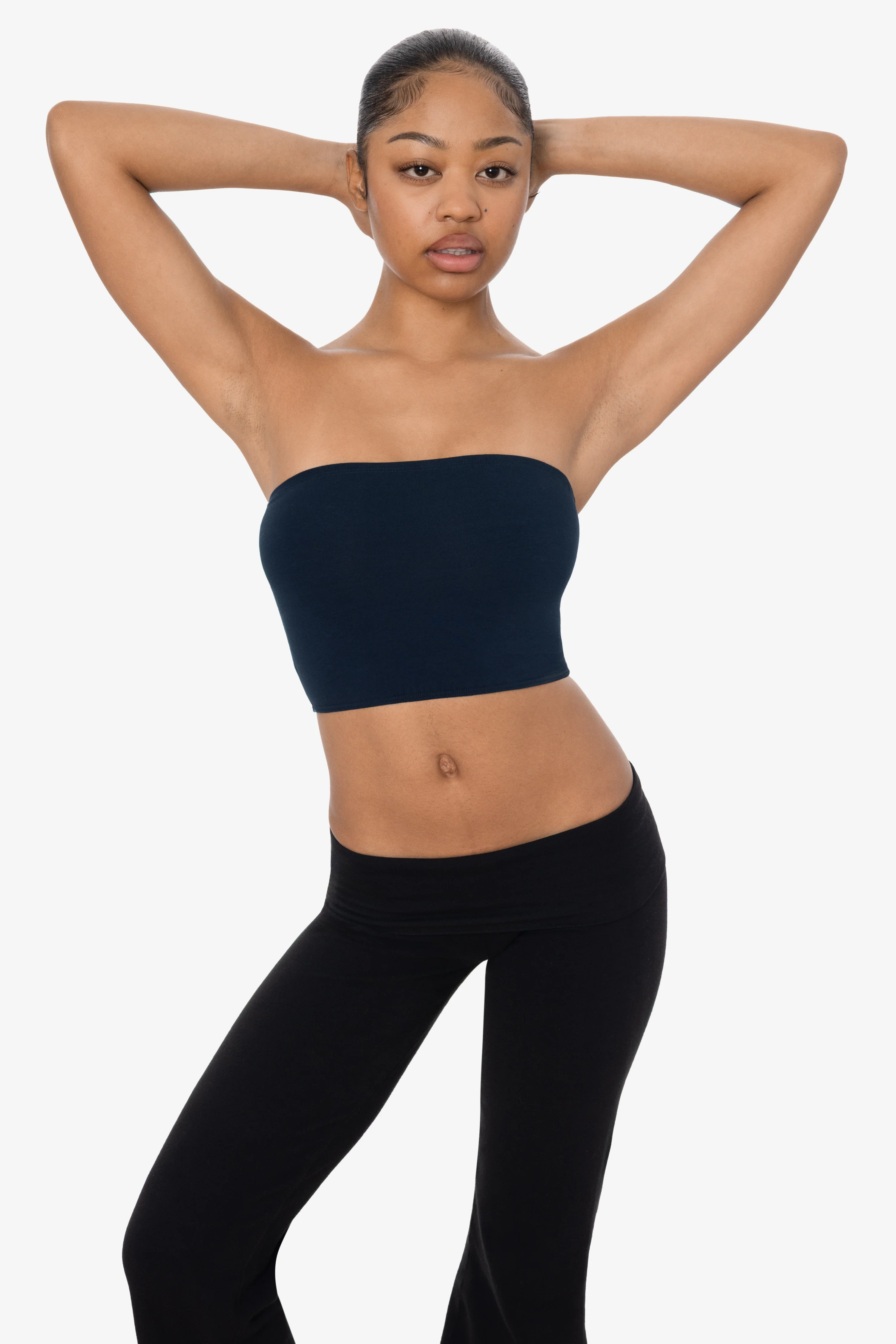 8393 - Cotton Spandex Tube Top - Image 7