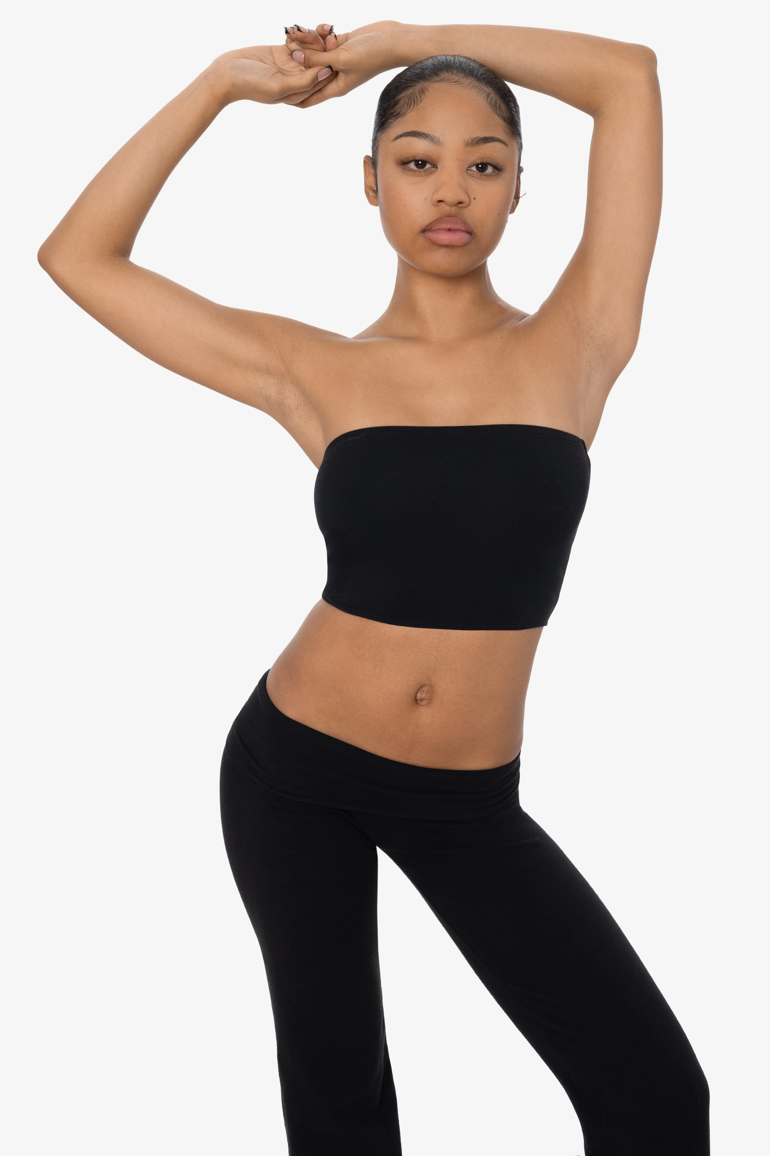 8393 - Cotton Spandex Tube Top - Image 8