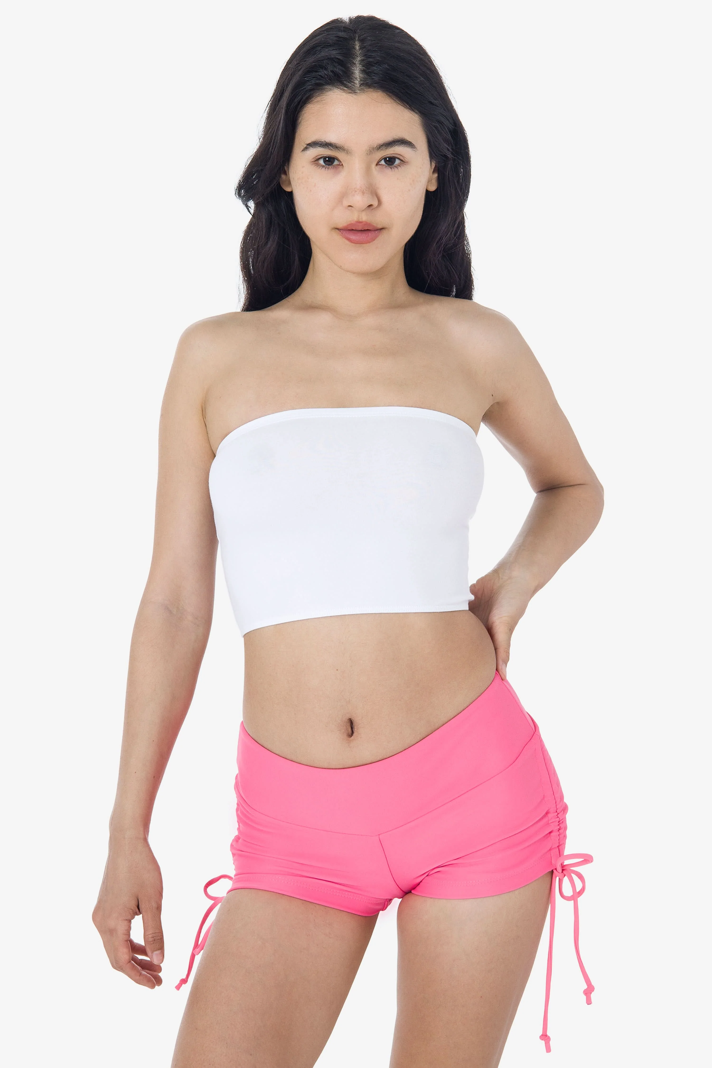 8393 - Cotton Spandex Tube Top - Image 9
