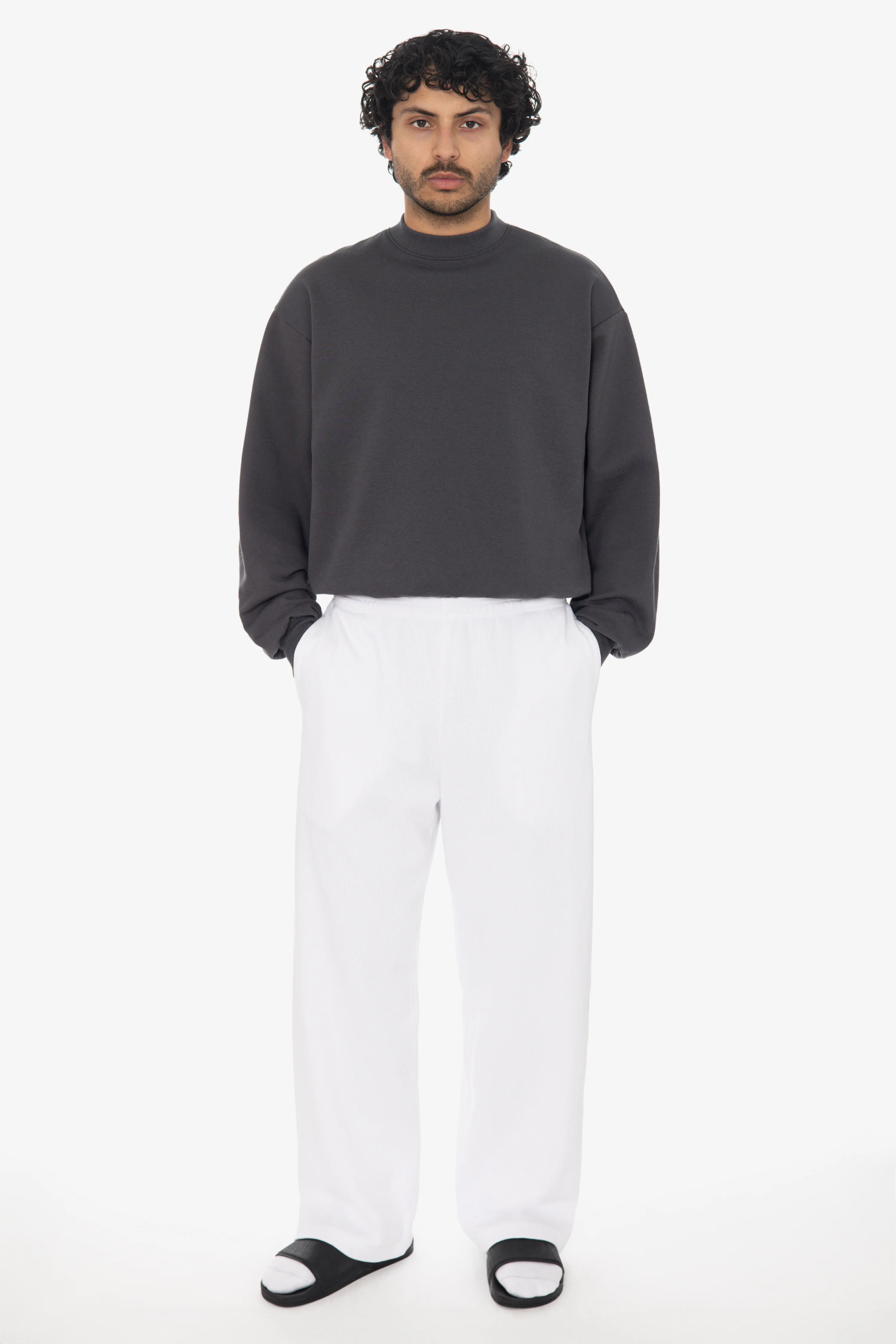 TX05GD - Heavy Thermal Garment Dye Sweatpants - Image 17
