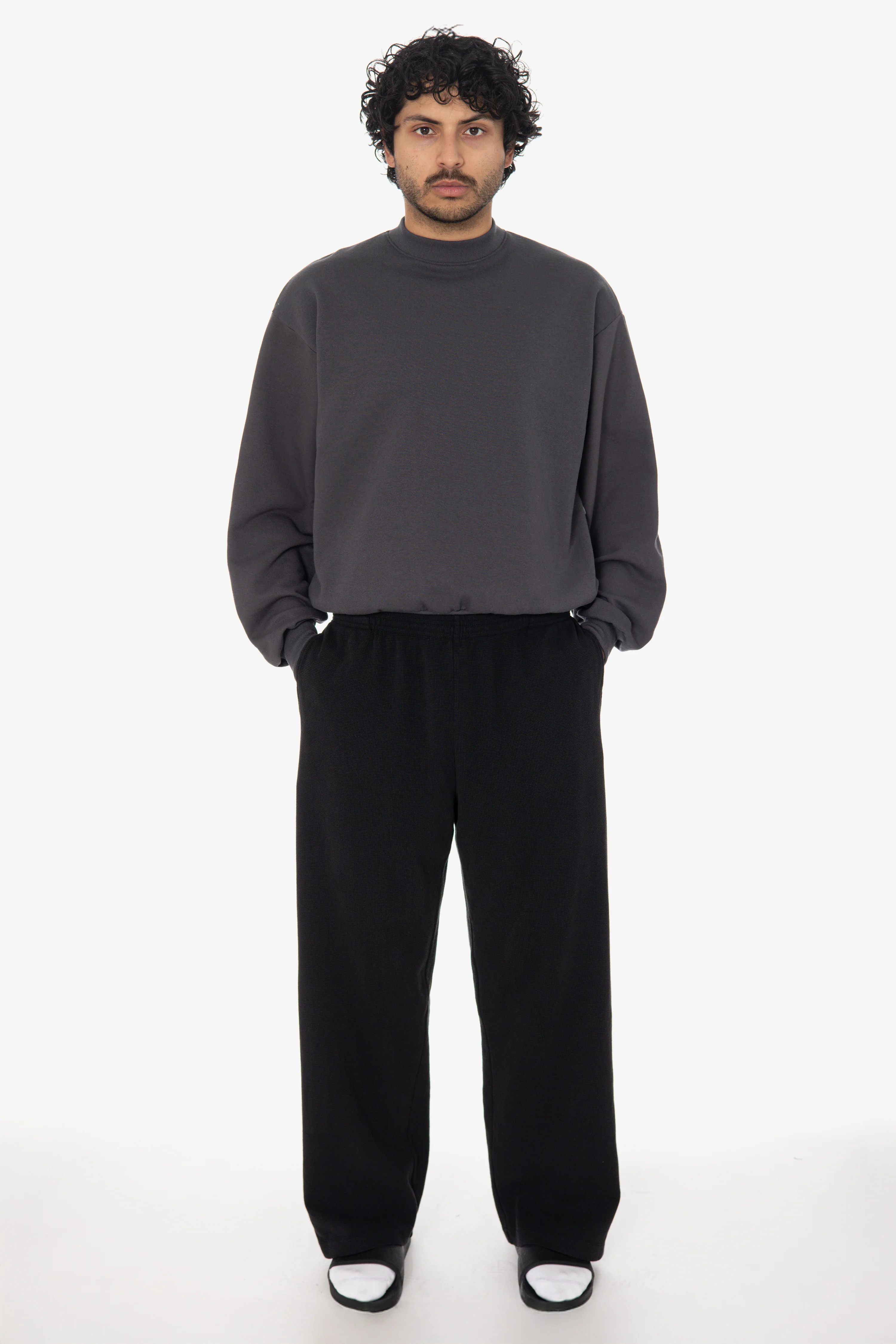 TX05GD - Heavy Thermal Garment Dye Sweatpants - Image 19