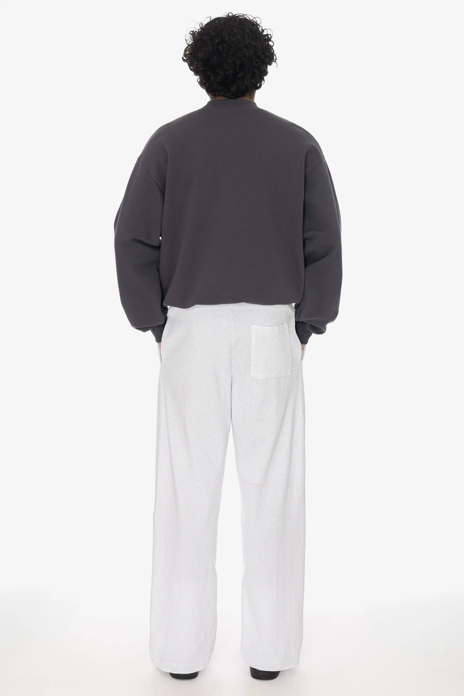 TX05GD - Heavy Thermal Garment Dye Sweatpants - Image 2