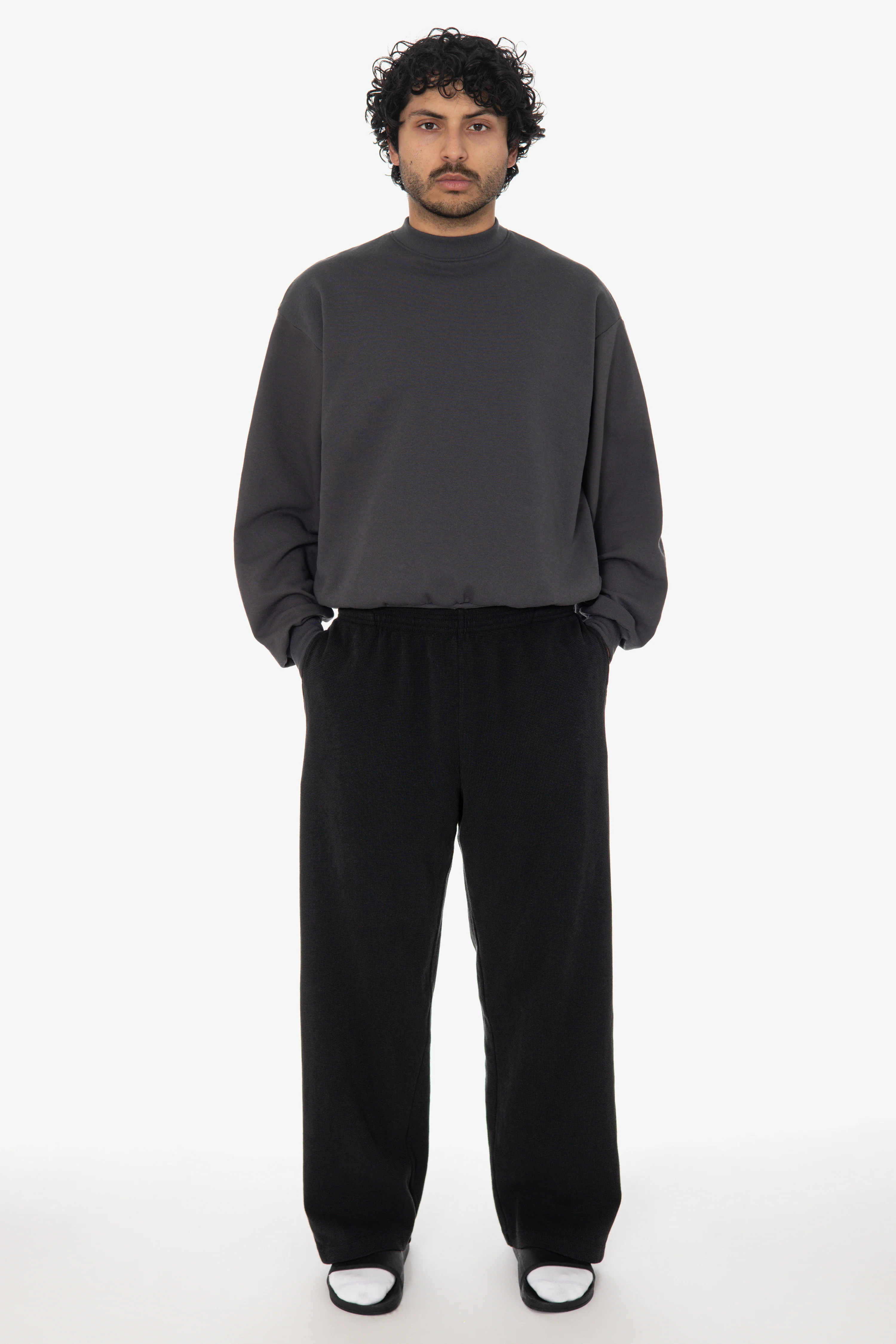 TX05GD - Heavy Thermal Garment Dye Sweatpants - Image 20