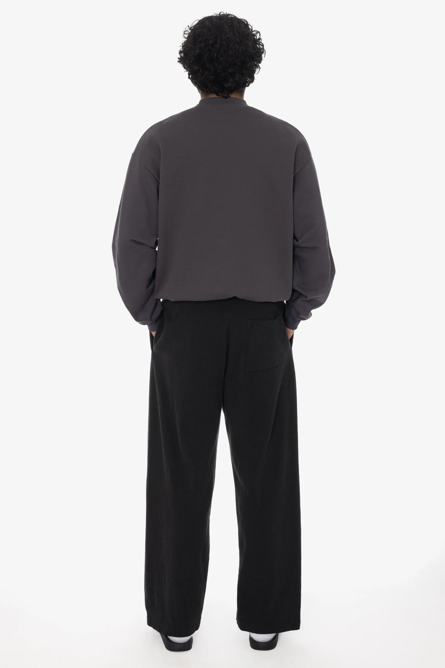 TX05GD - Heavy Thermal Garment Dye Sweatpants - Image 6