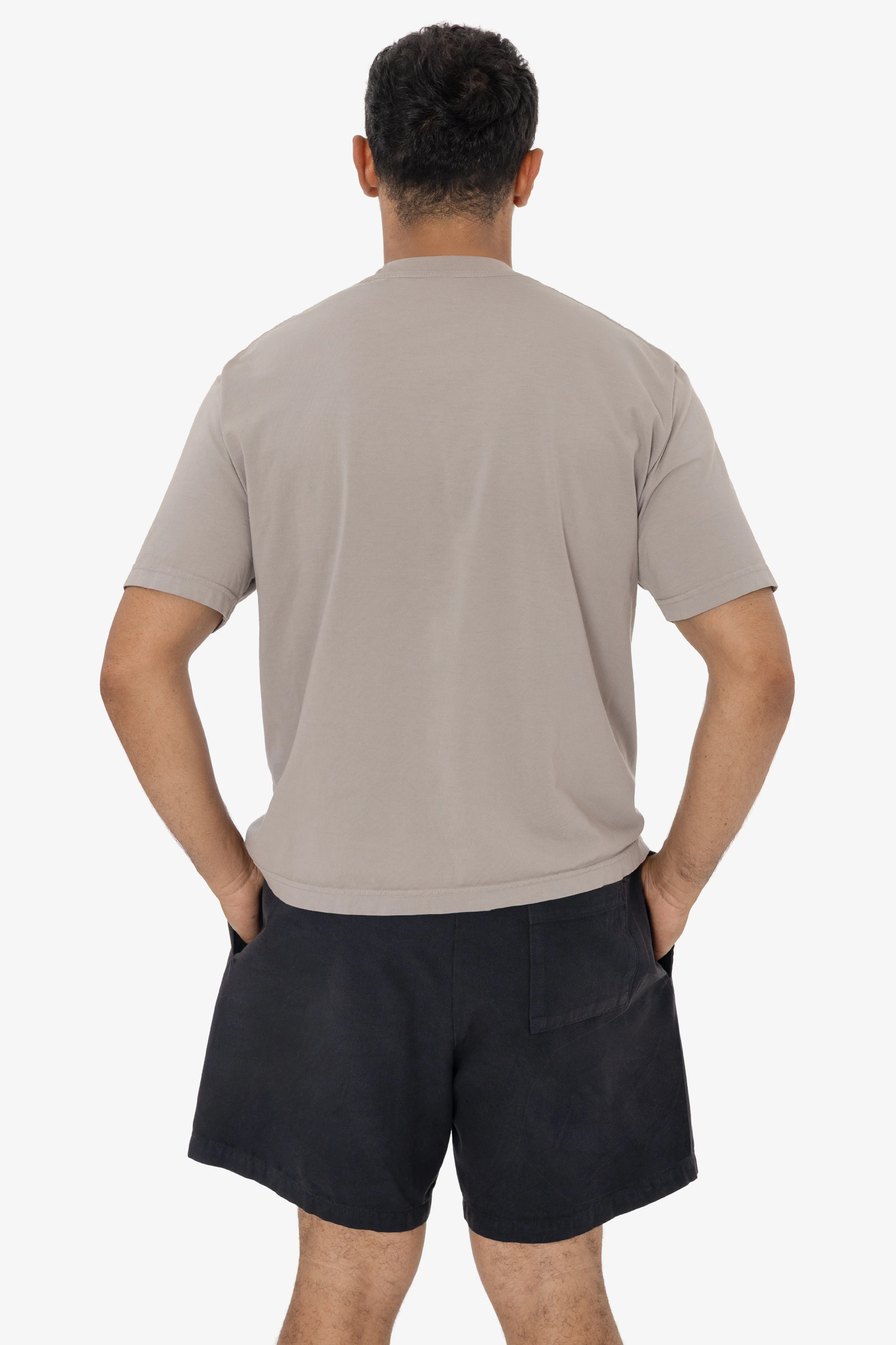 RLC02GD - 6 oz. Light Weight Micro Canvas Garment Dye Shorts - Image 10