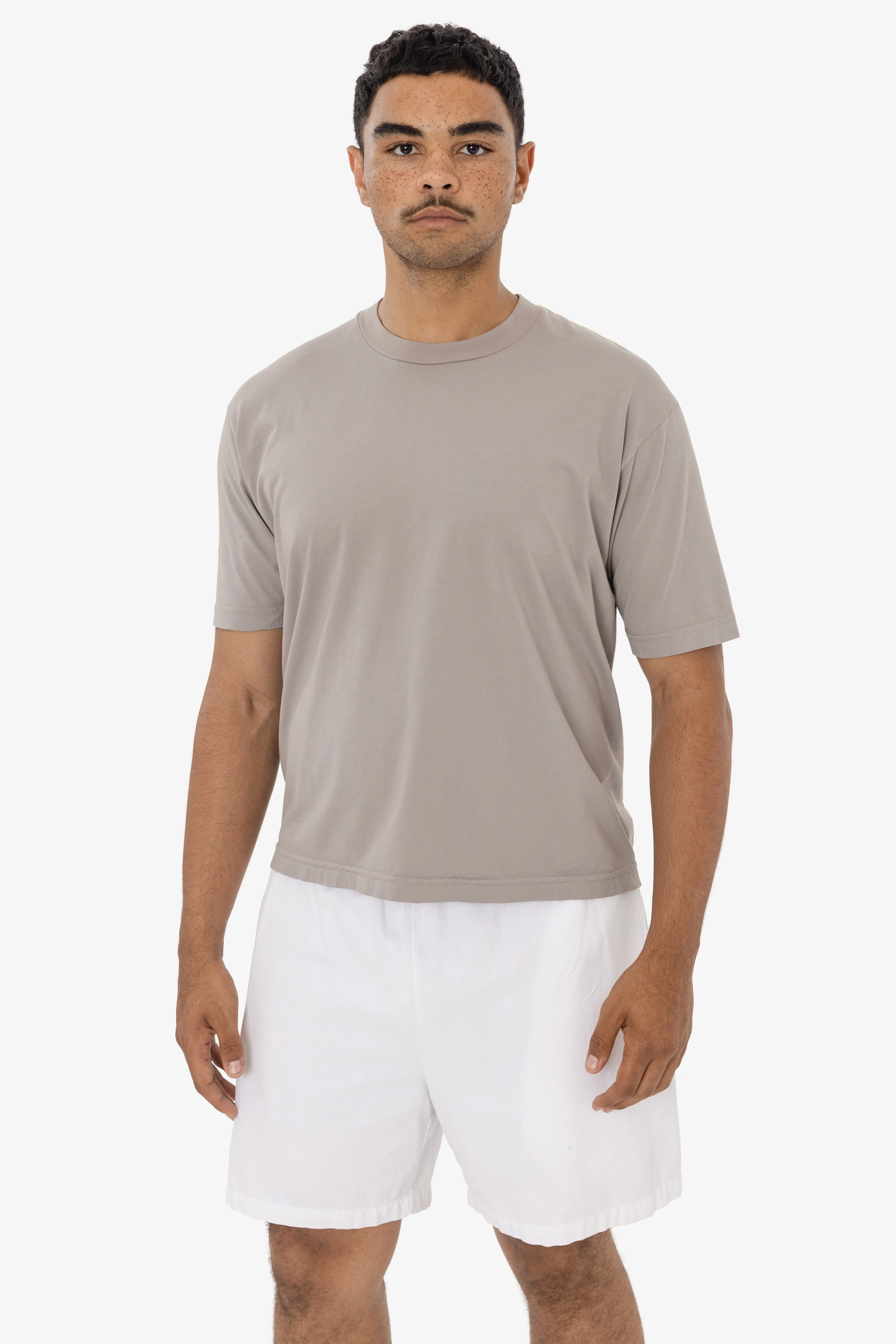 RLC02GD - 6 oz. Light Weight Micro Canvas Garment Dye Shorts - Image 11