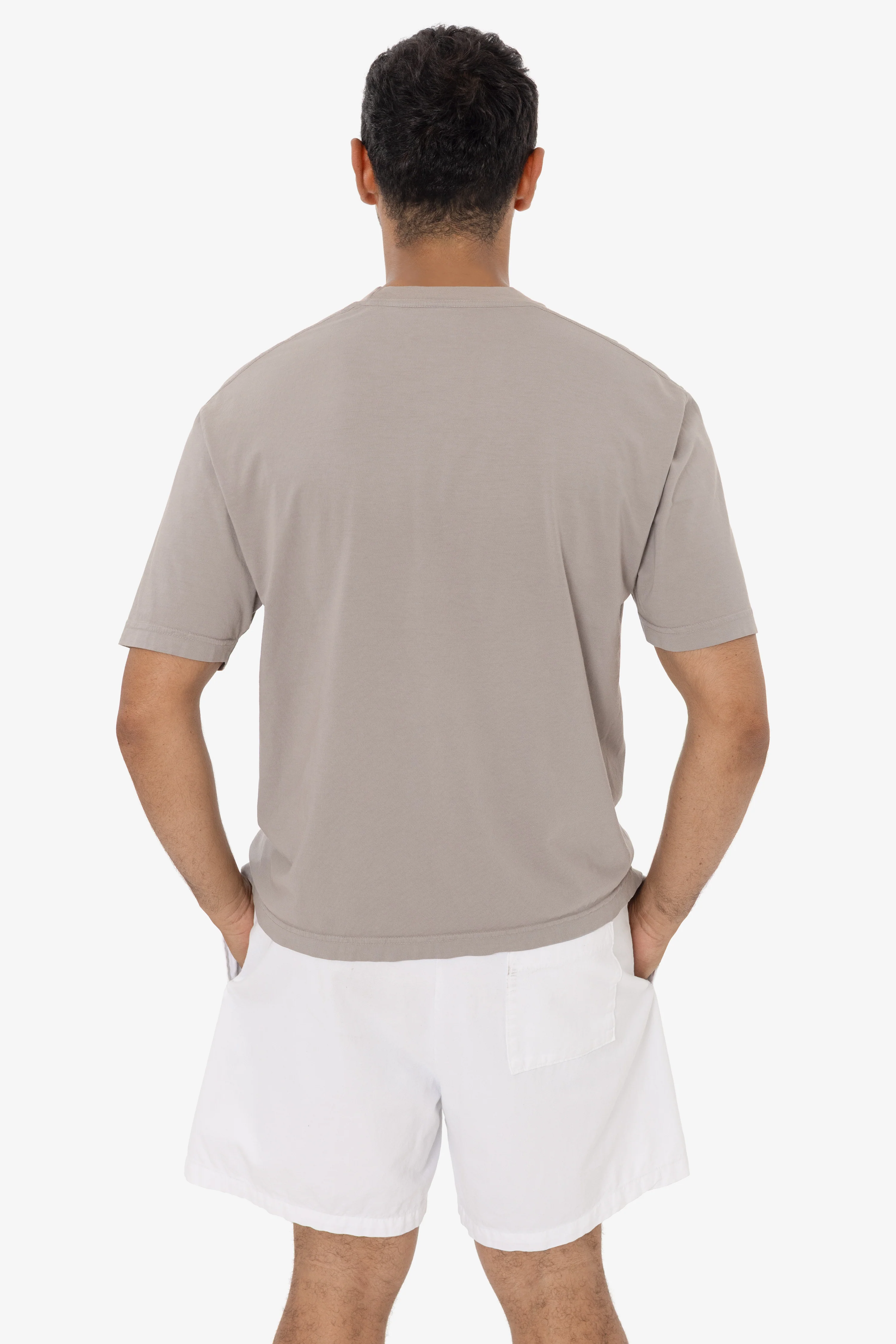 RLC02GD - 6 oz. Light Weight Micro Canvas Garment Dye Shorts - Image 12