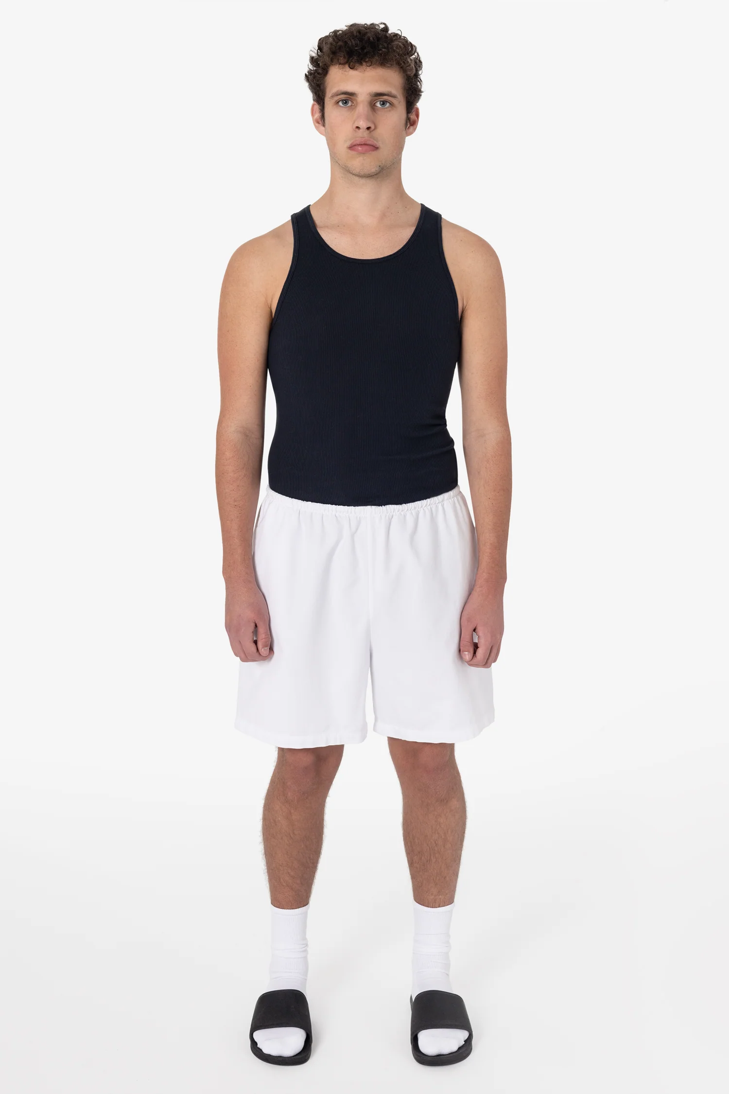 RLC02GD - 6 oz. Light Weight Micro Canvas Garment Dye Shorts - Image 2