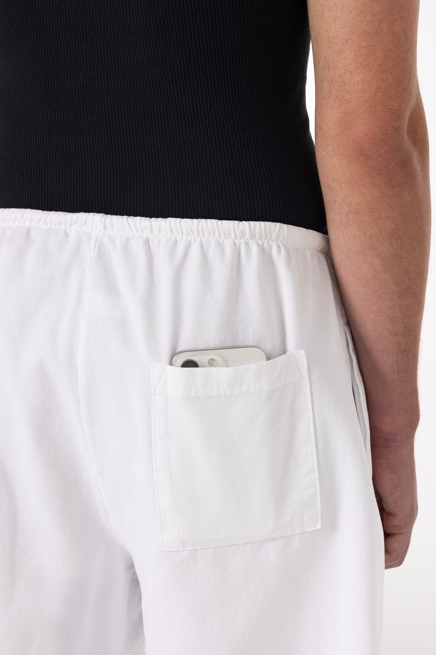 RLC02GD - 6 oz. Light Weight Micro Canvas Garment Dye Shorts - Image 3