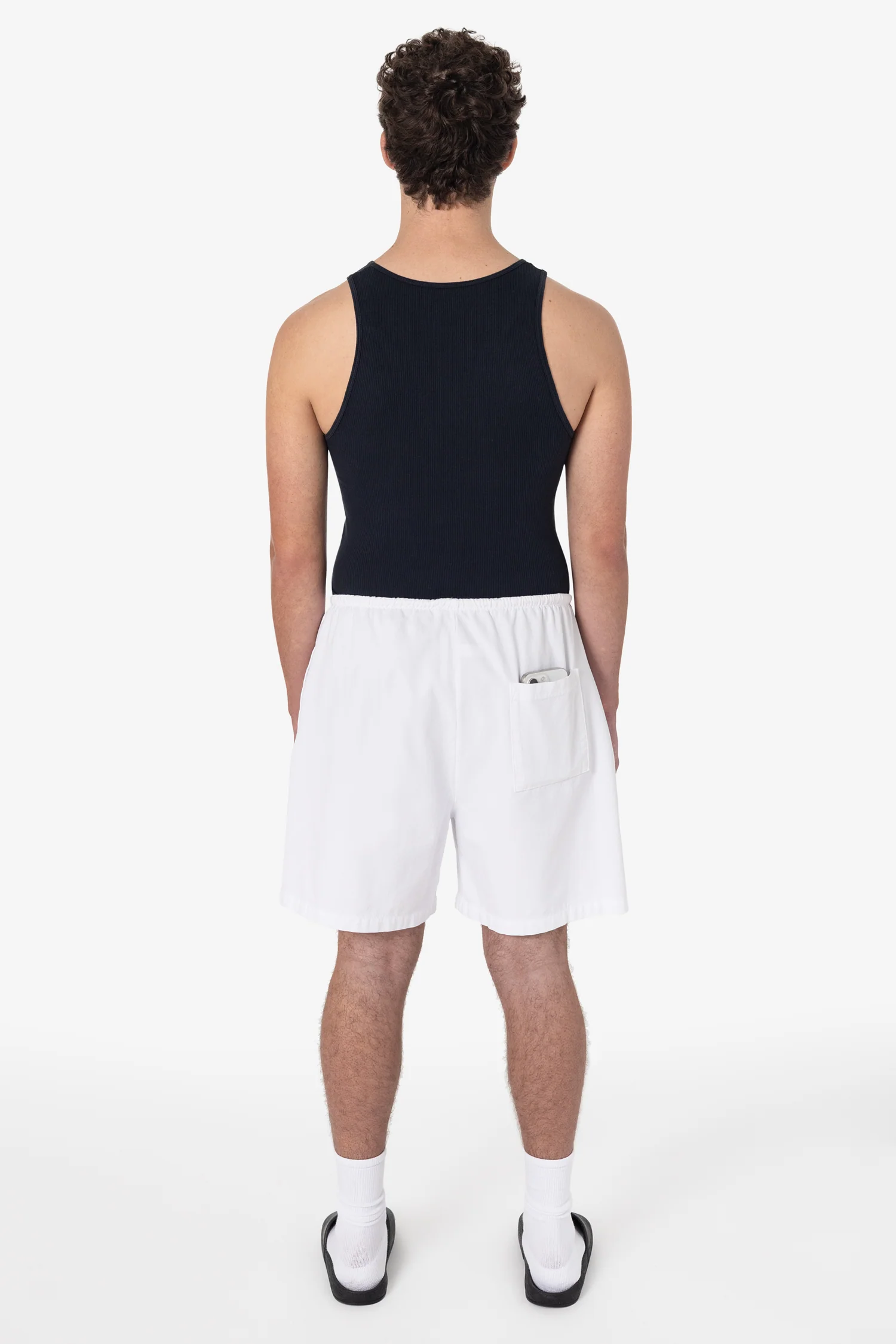 RLC02GD - 6 oz. Light Weight Micro Canvas Garment Dye Shorts - Image 4