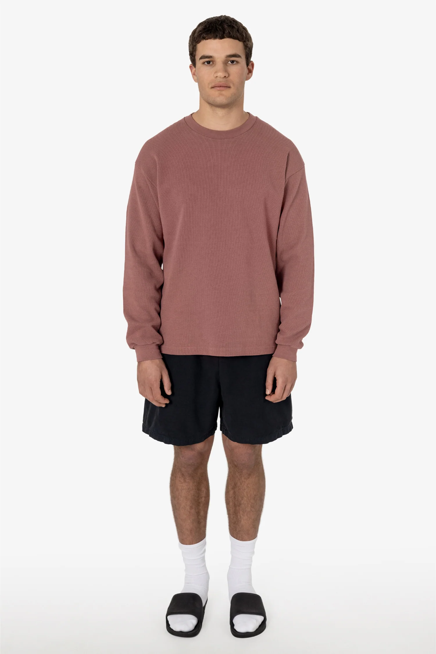 RLC02GD - 6 oz. Light Weight Micro Canvas Garment Dye Shorts - Image 5