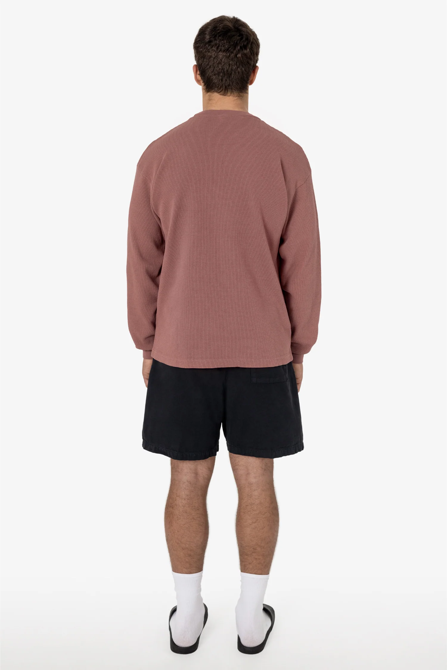 RLC02GD - 6 oz. Light Weight Micro Canvas Garment Dye Shorts - Image 6