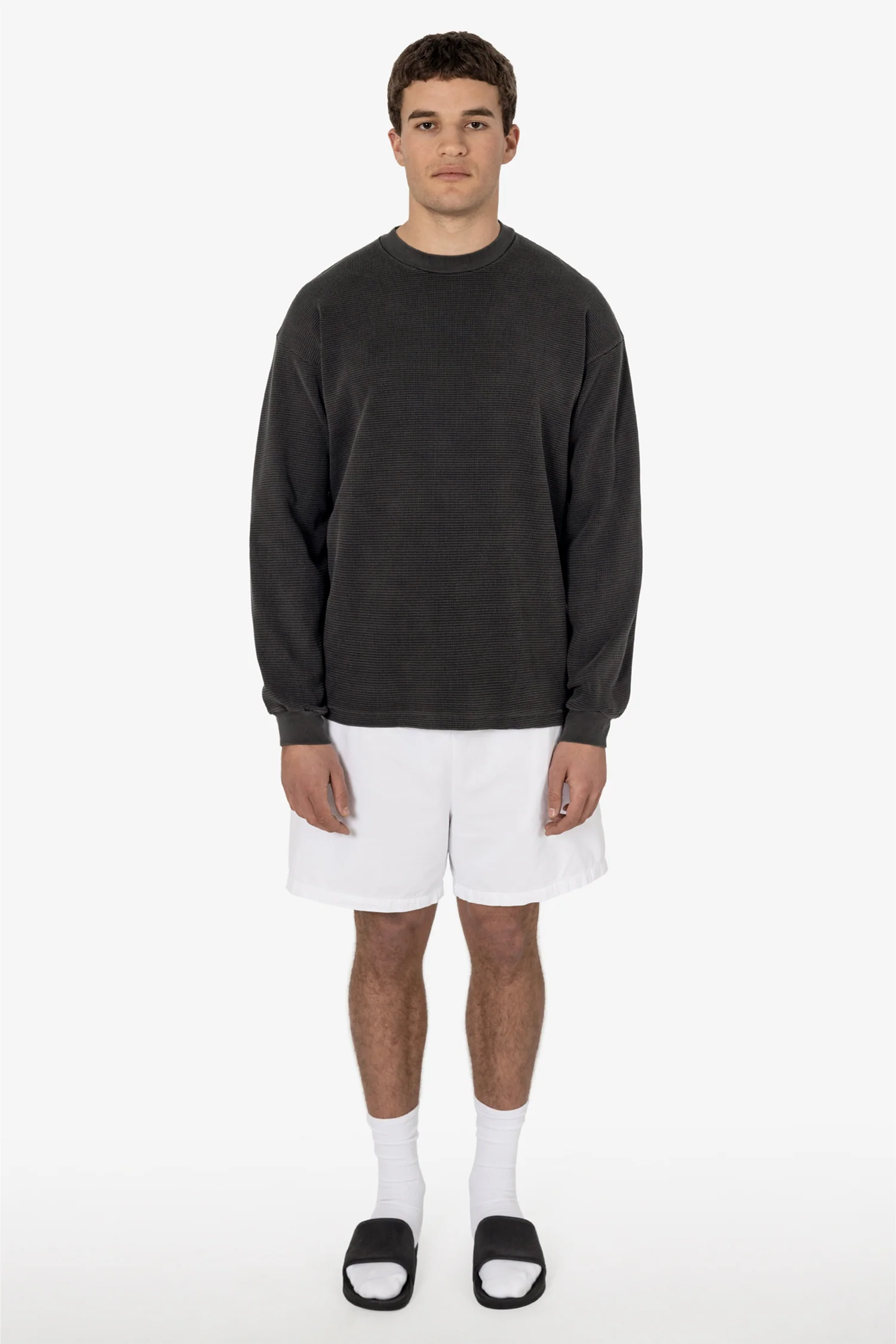 RLC02GD - 6 oz. Light Weight Micro Canvas Garment Dye Shorts - Image 7
