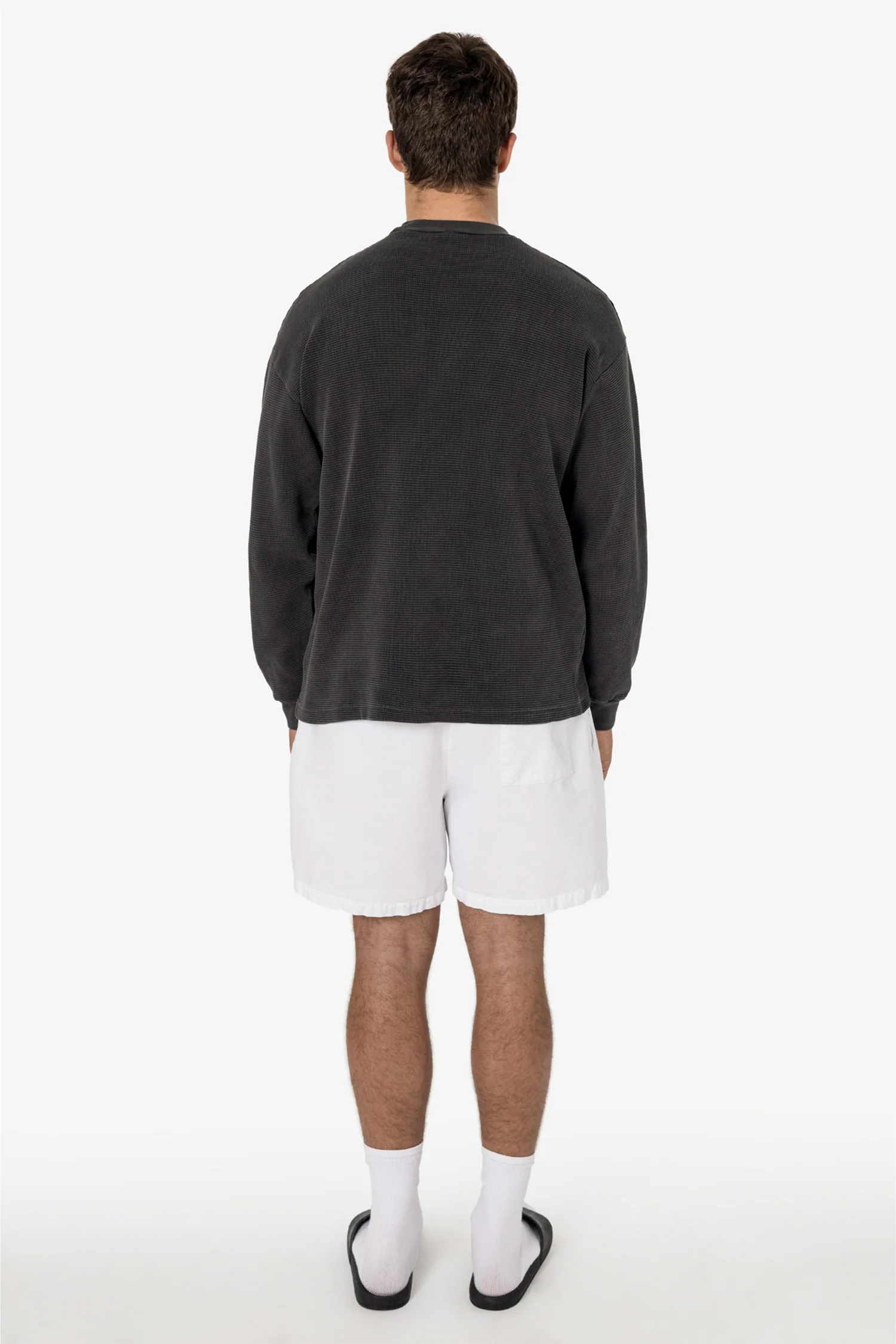 RLC02GD - 6 oz. Light Weight Micro Canvas Garment Dye Shorts - Image 8