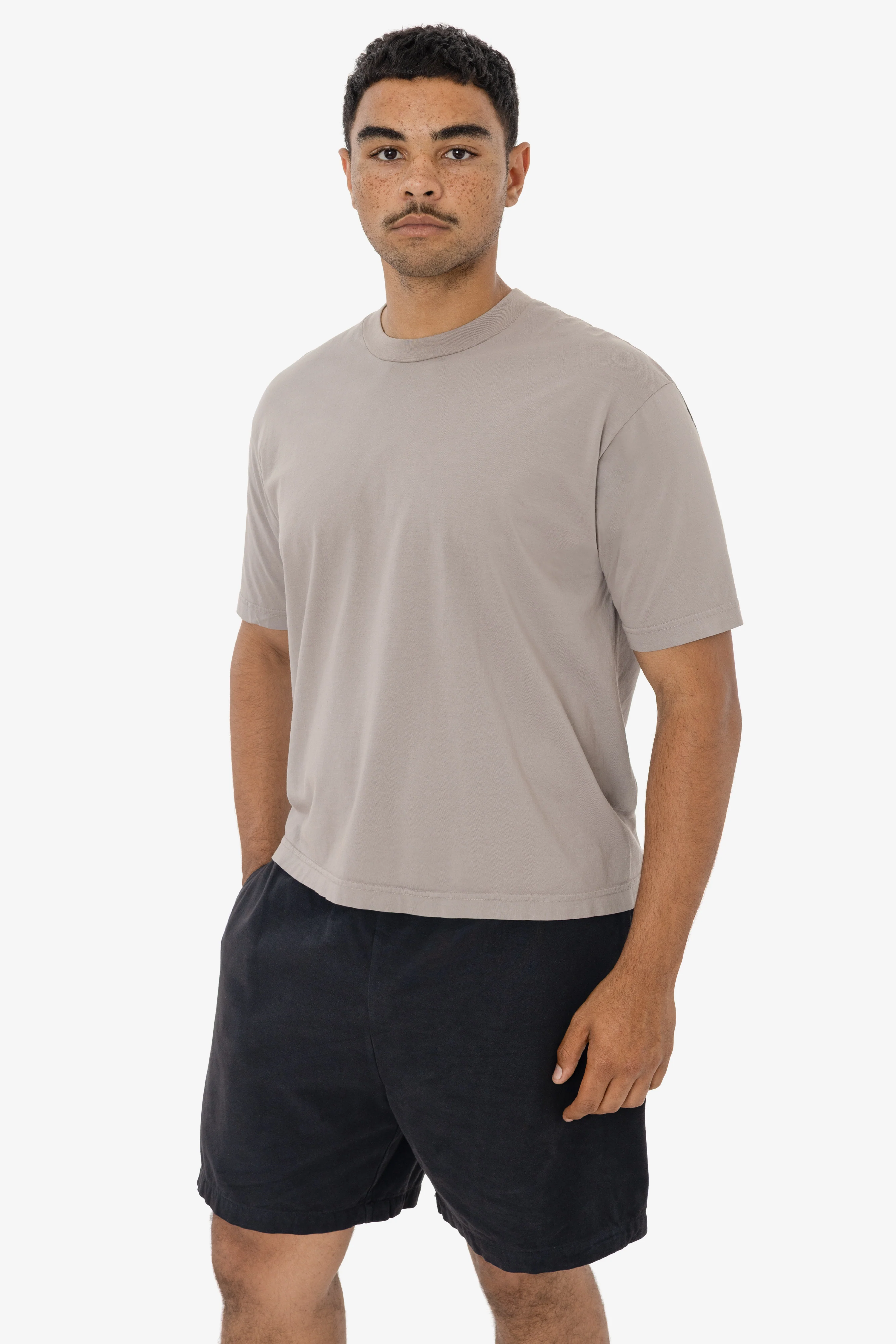 RLC02GD - 6 oz. Light Weight Micro Canvas Garment Dye Shorts - Image 9