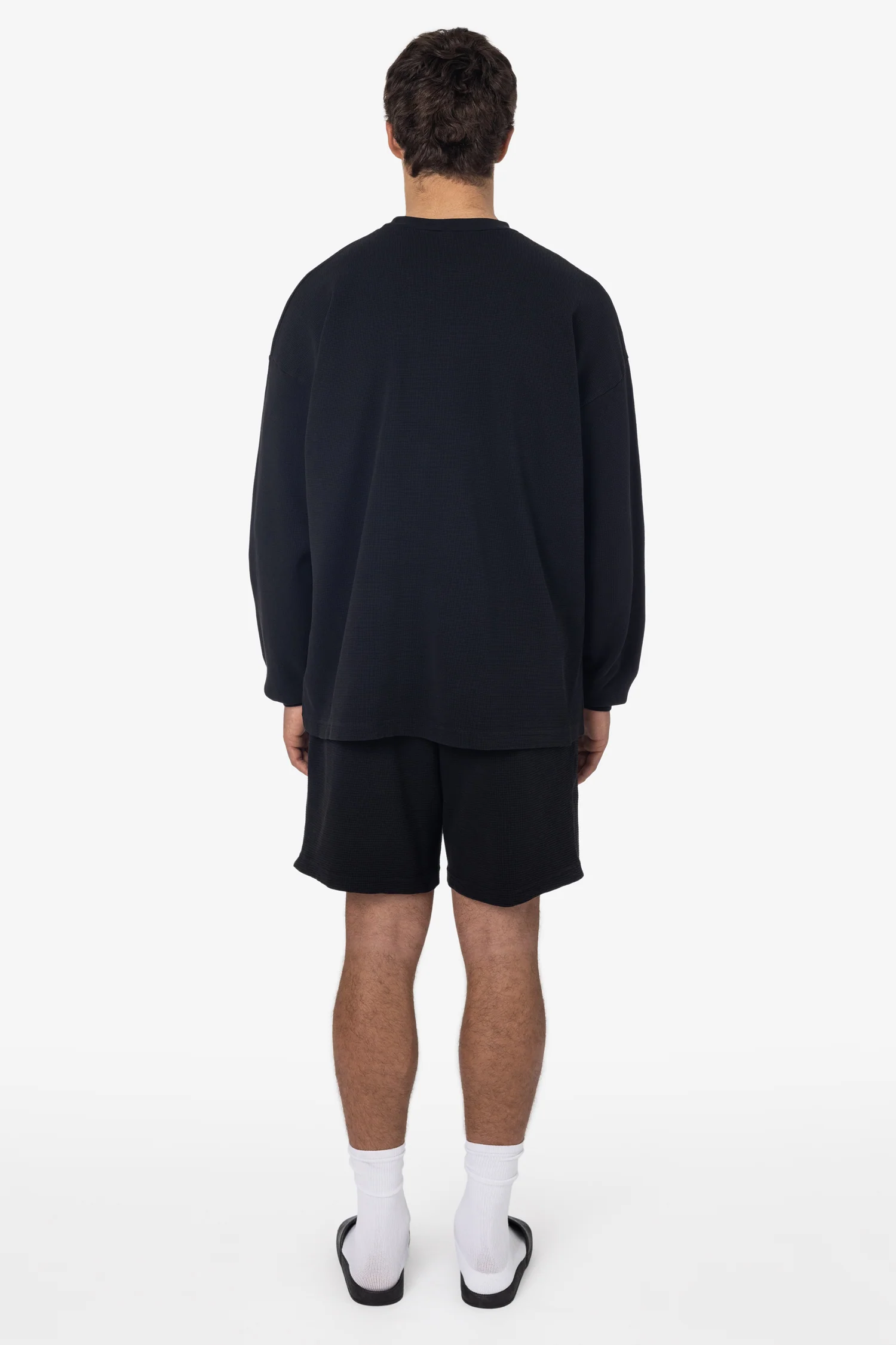 TX402GD - Heavy Thermal Garment Dye Shorts - Image 2