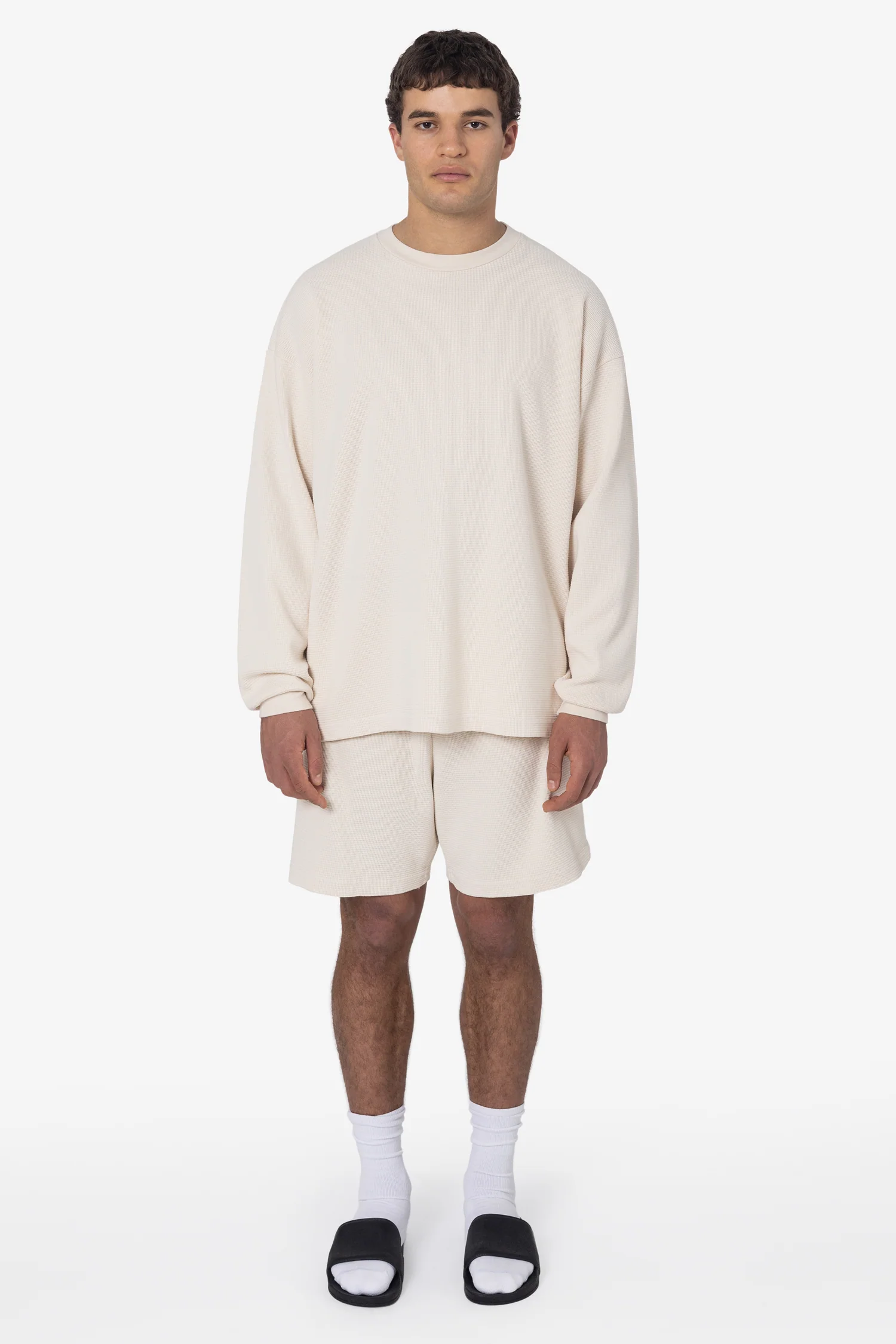 TX402GD - Heavy Thermal Garment Dye Shorts - Image 5