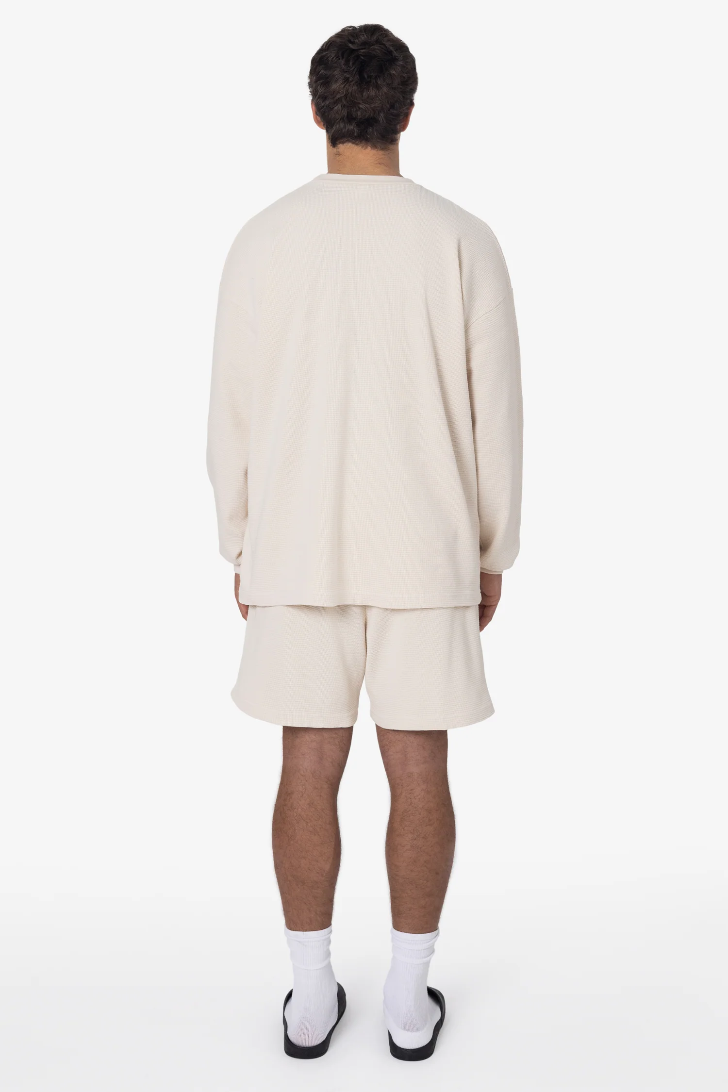 TX402GD - Heavy Thermal Garment Dye Shorts - Image 6