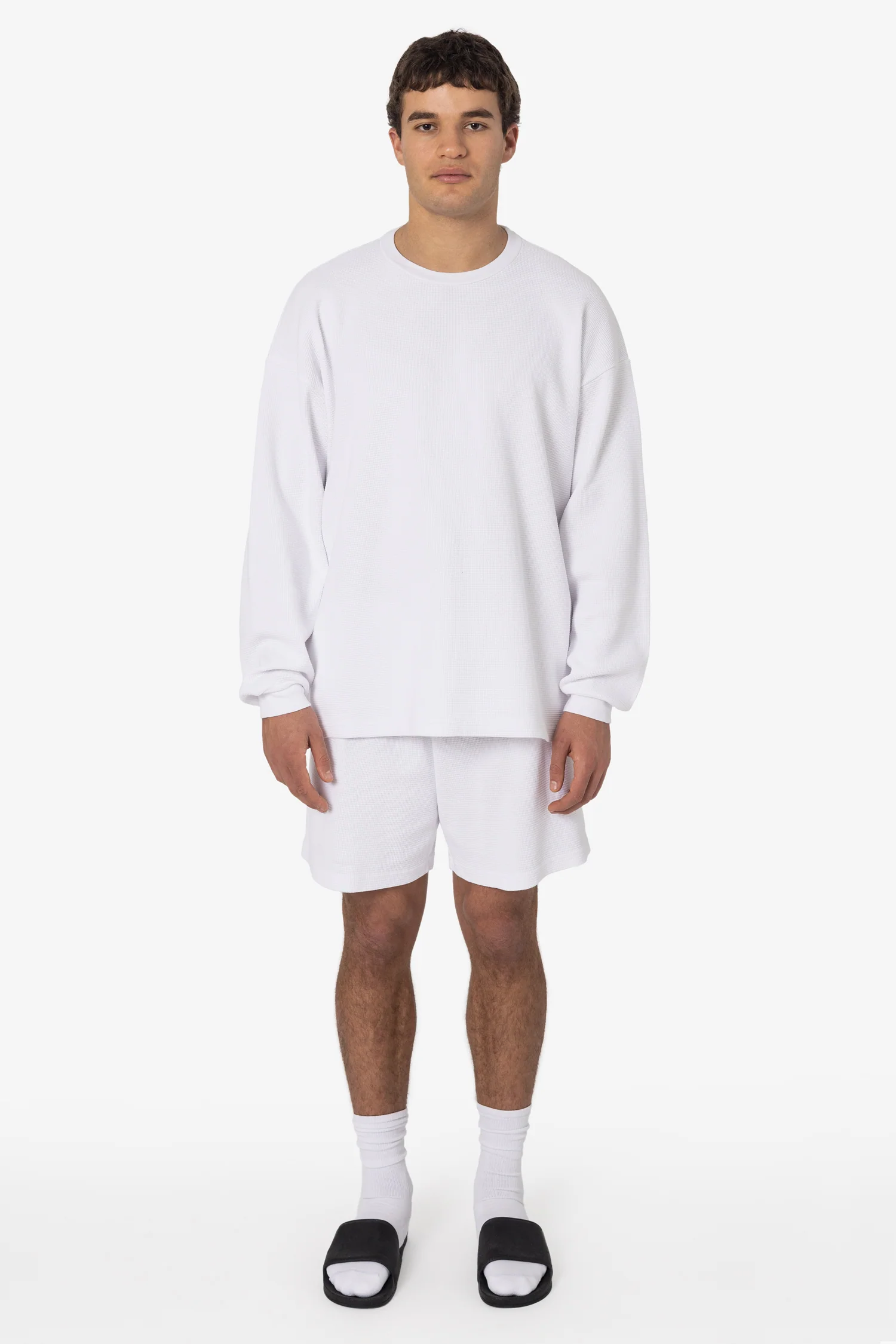 TX402GD - Heavy Thermal Garment Dye Shorts - Image 7