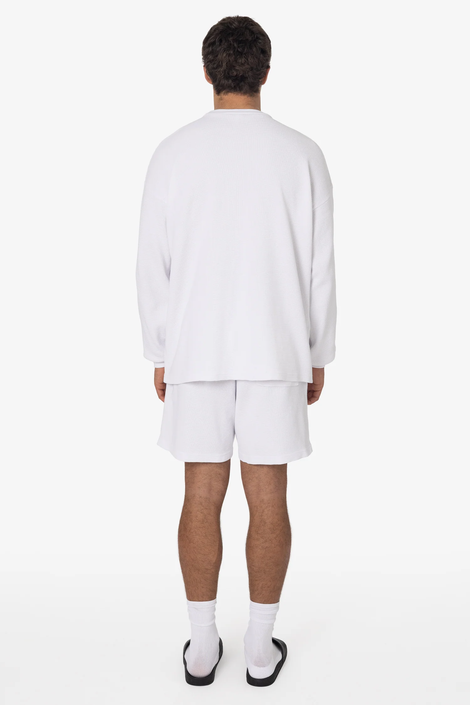 TX402GD - Heavy Thermal Garment Dye Shorts - Image 8