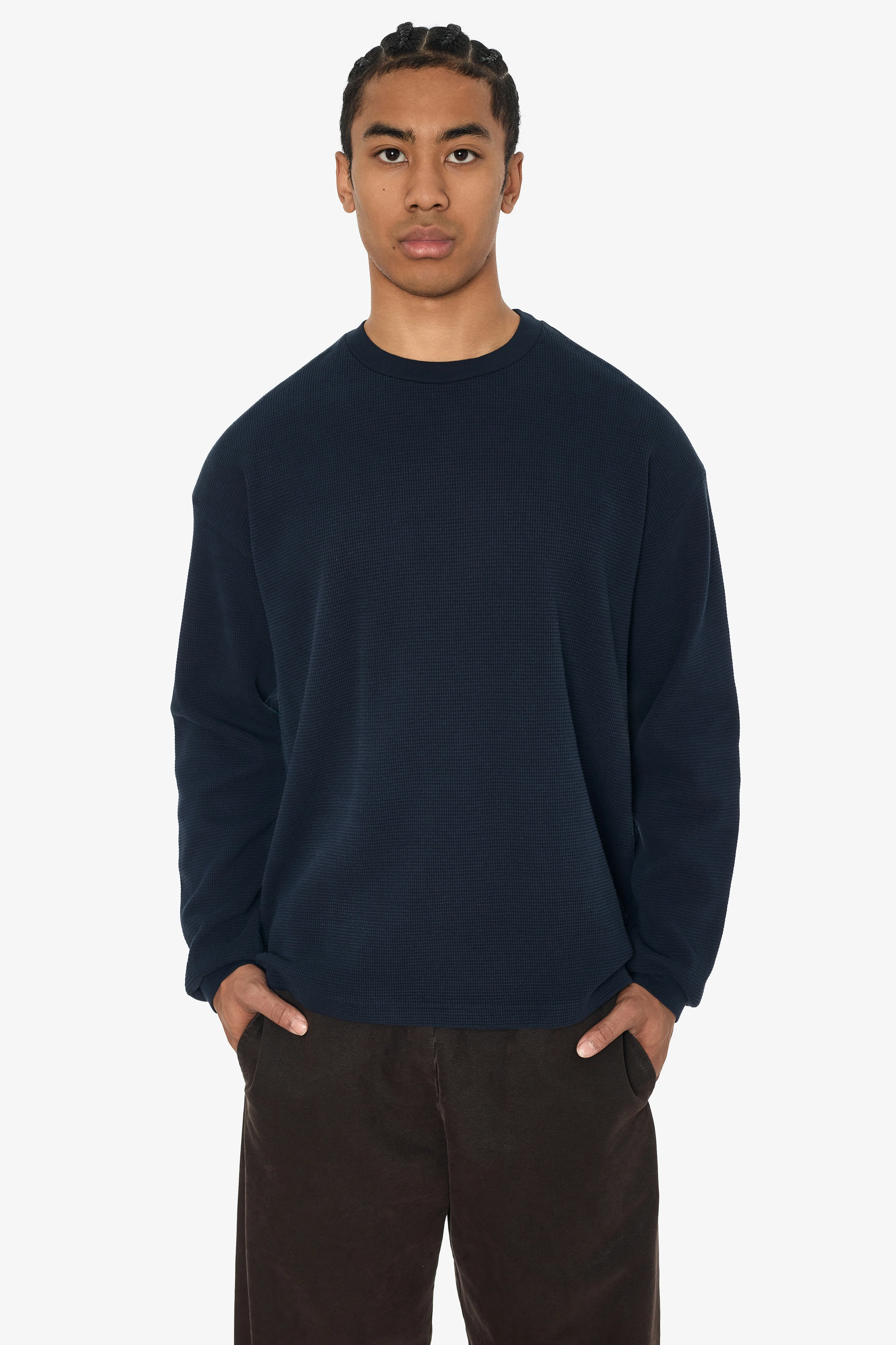 TX407GD - Long Sleeve Heavy Thermal Crew Neck - Image 10