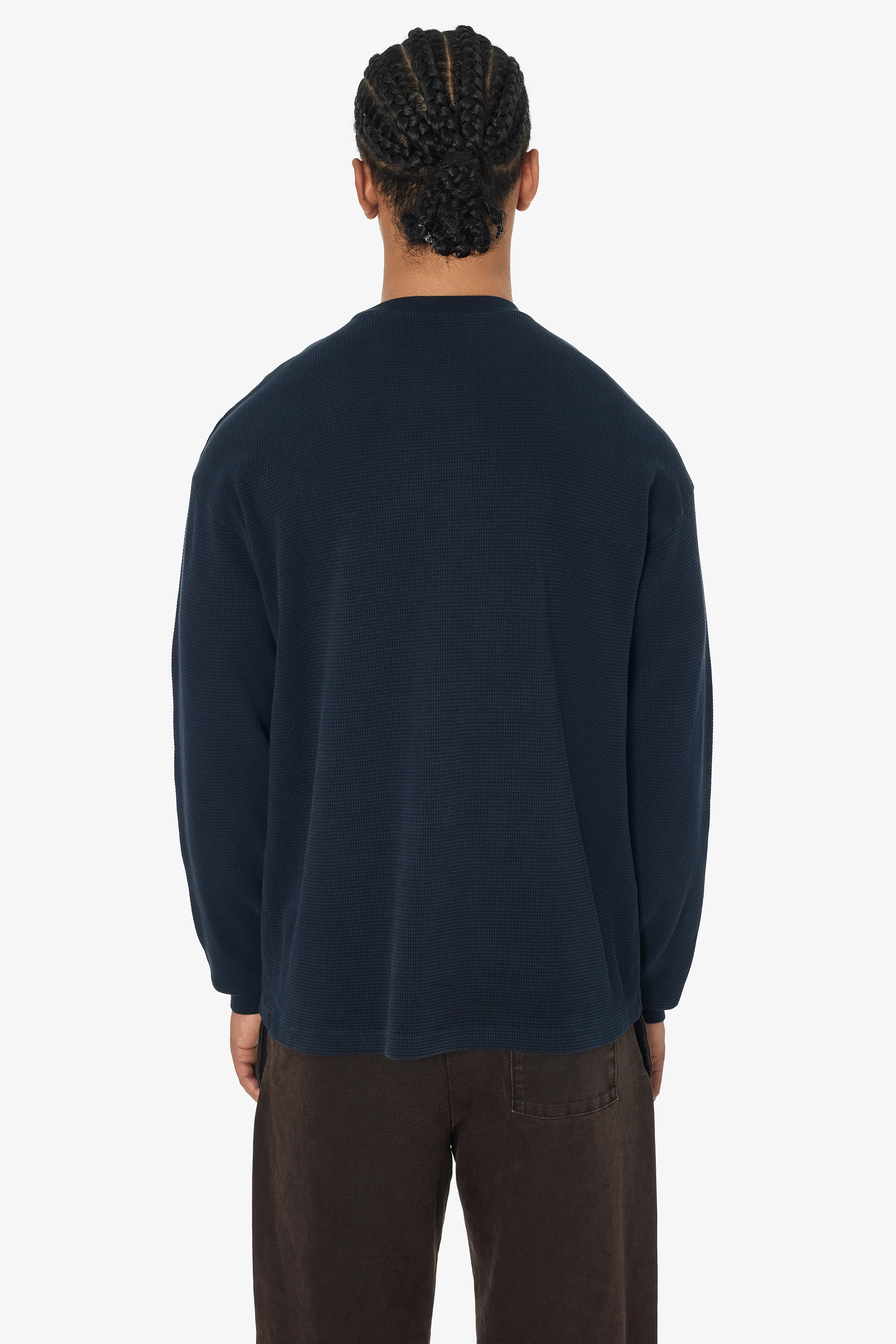 TX407GD - Long Sleeve Heavy Thermal Crew Neck - Image 11