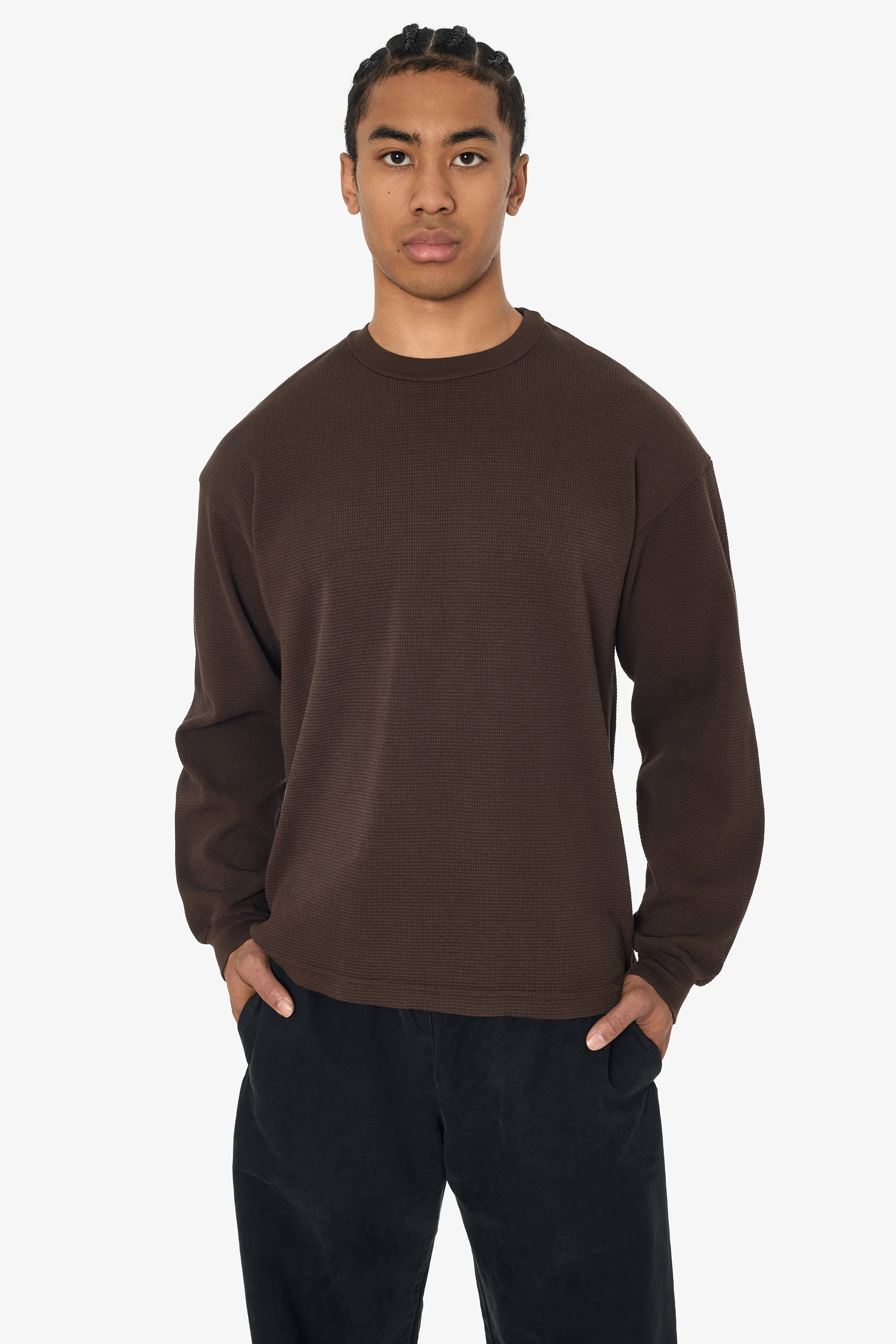 TX407GD - Long Sleeve Heavy Thermal Crew Neck - Image 12