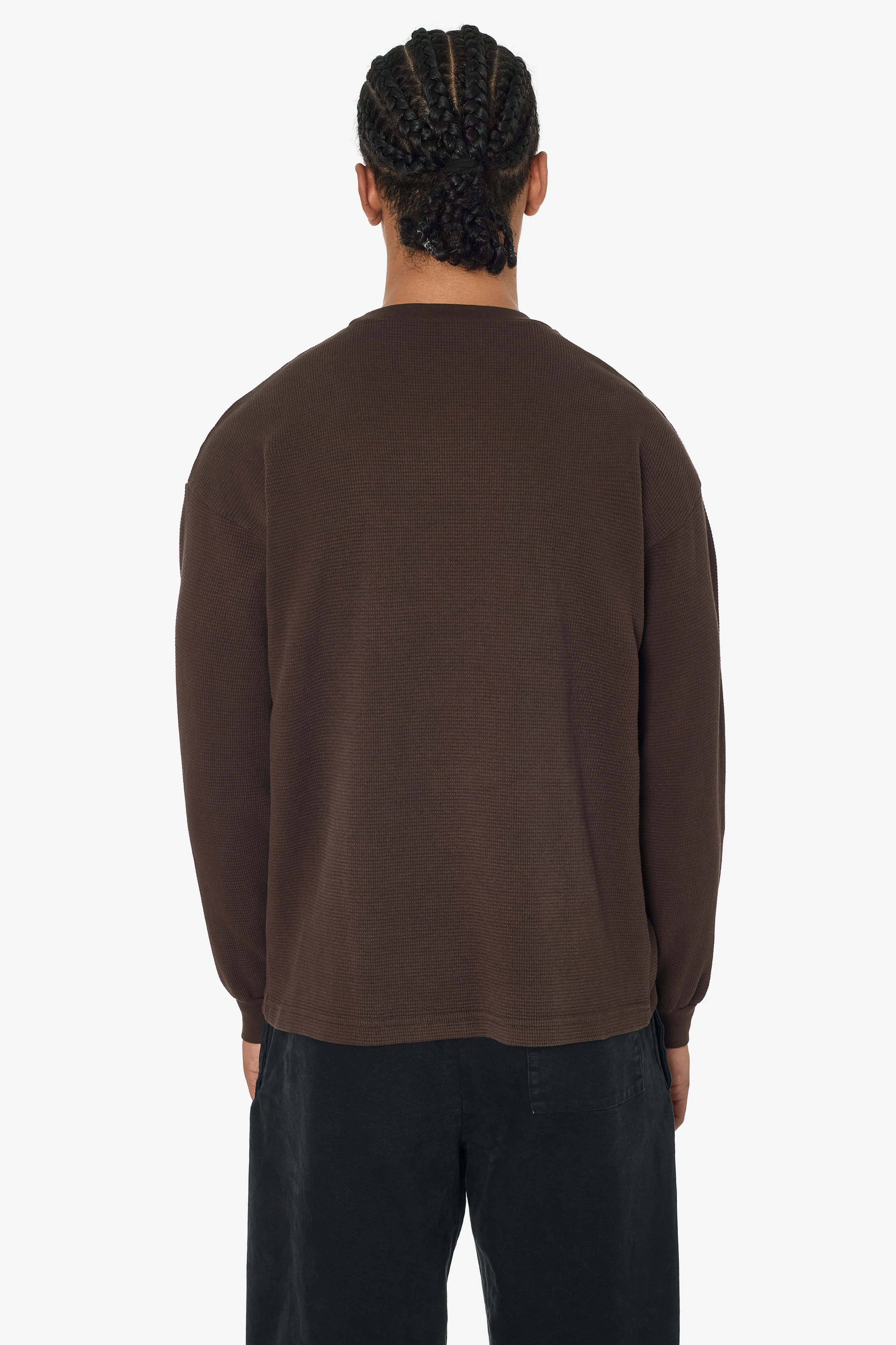 TX407GD - Long Sleeve Heavy Thermal Crew Neck - Image 13