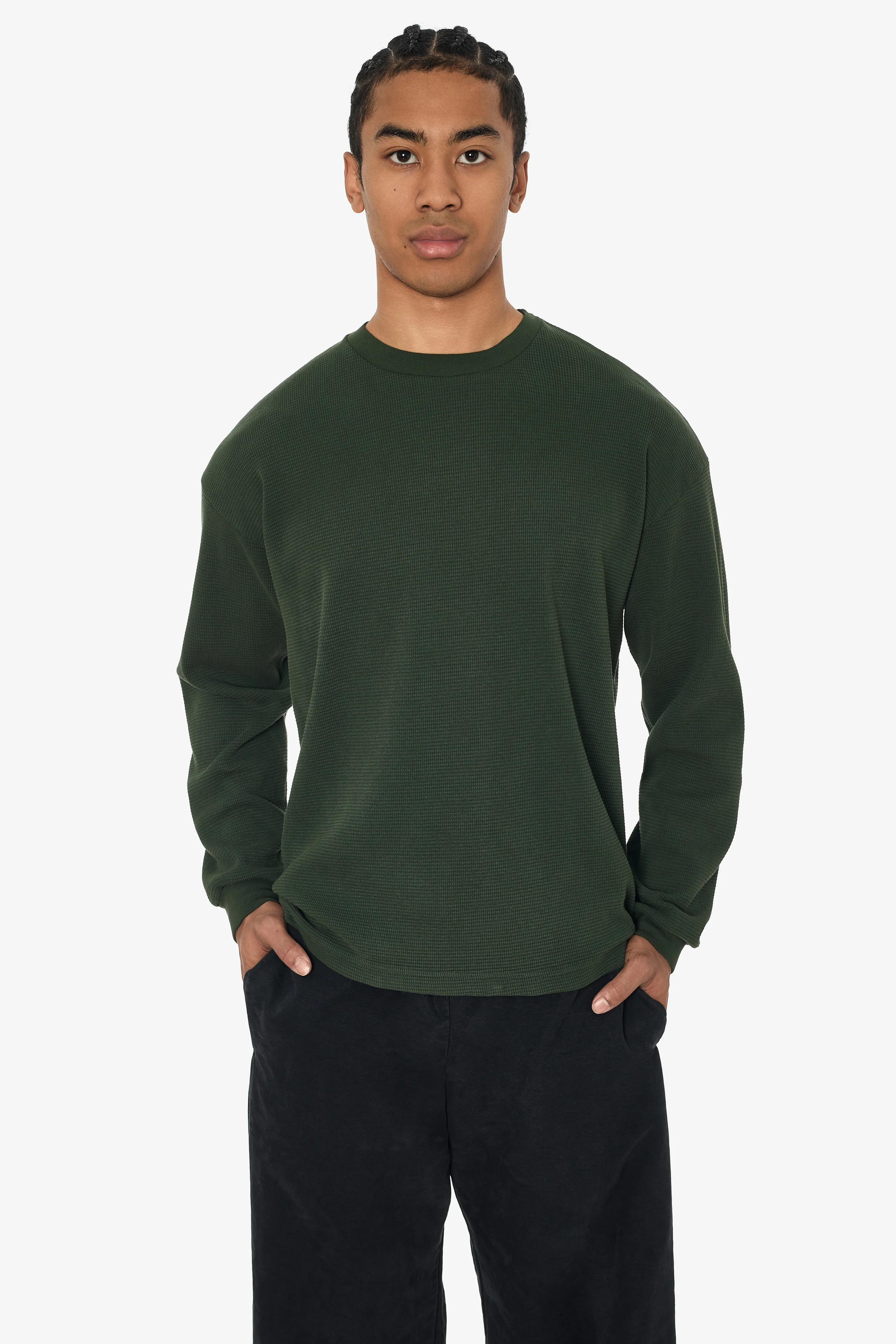 TX407GD - Long Sleeve Heavy Thermal Crew Neck - Image 14