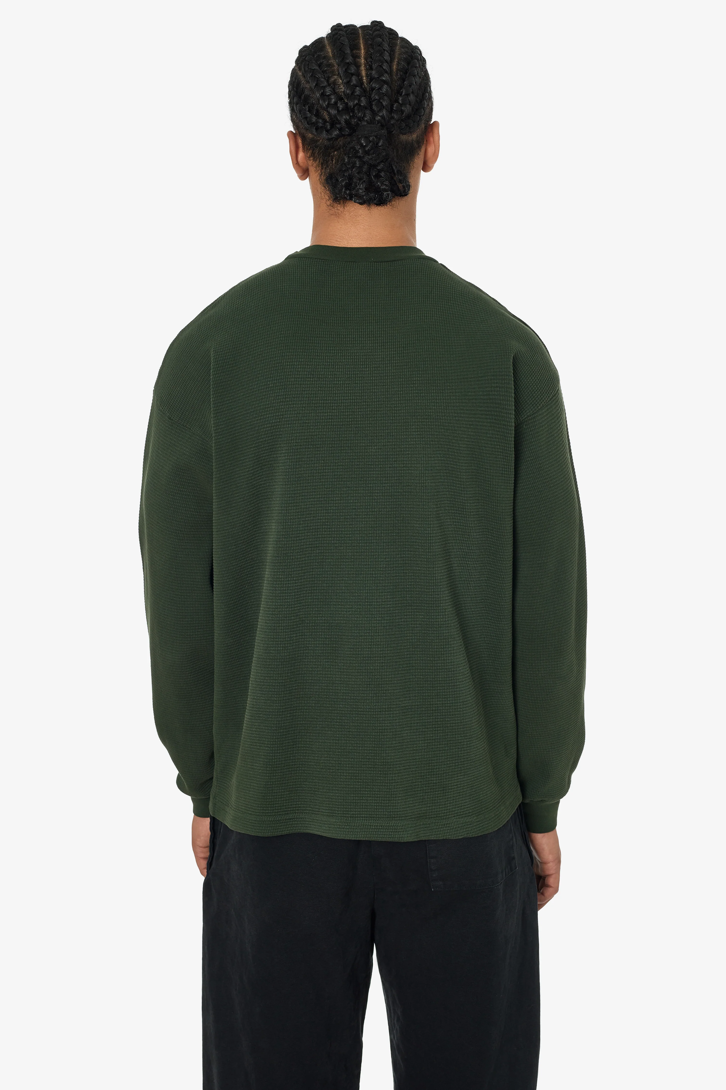 TX407GD - Long Sleeve Heavy Thermal Crew Neck - Image 15