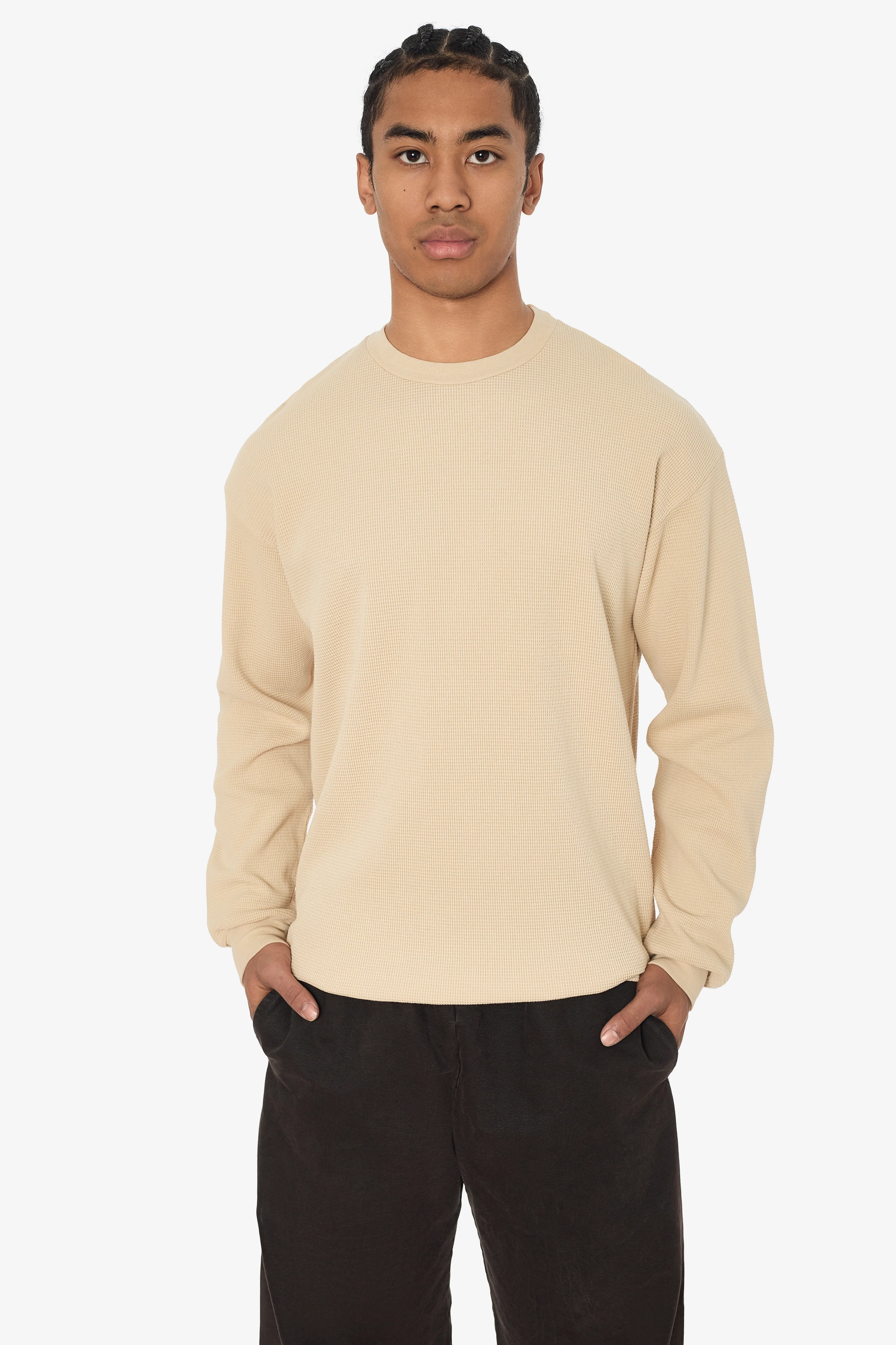 TX407GD - Long Sleeve Heavy Thermal Crew Neck - Image 16