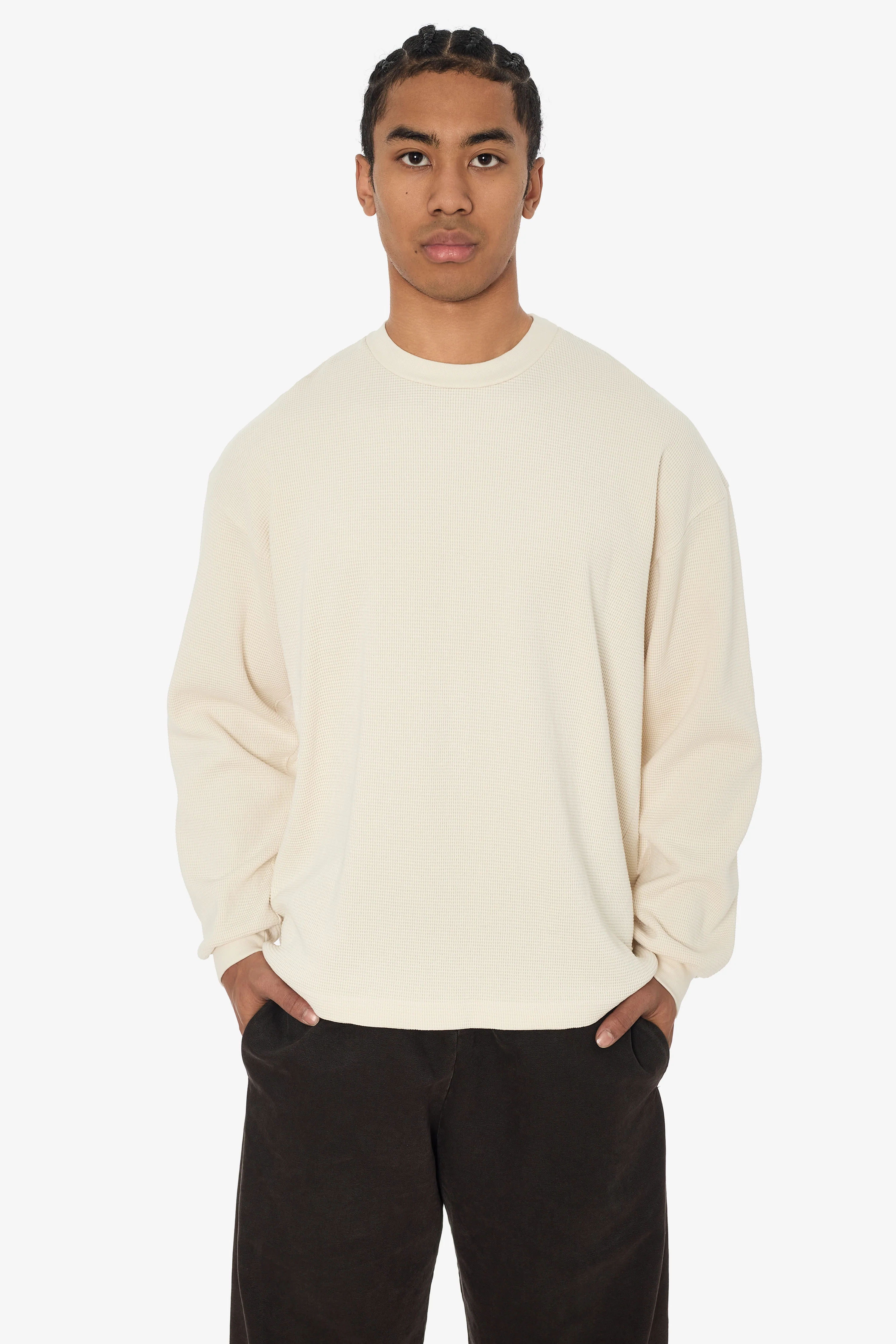 TX407GD - Long Sleeve Heavy Thermal Crew Neck - Image 18