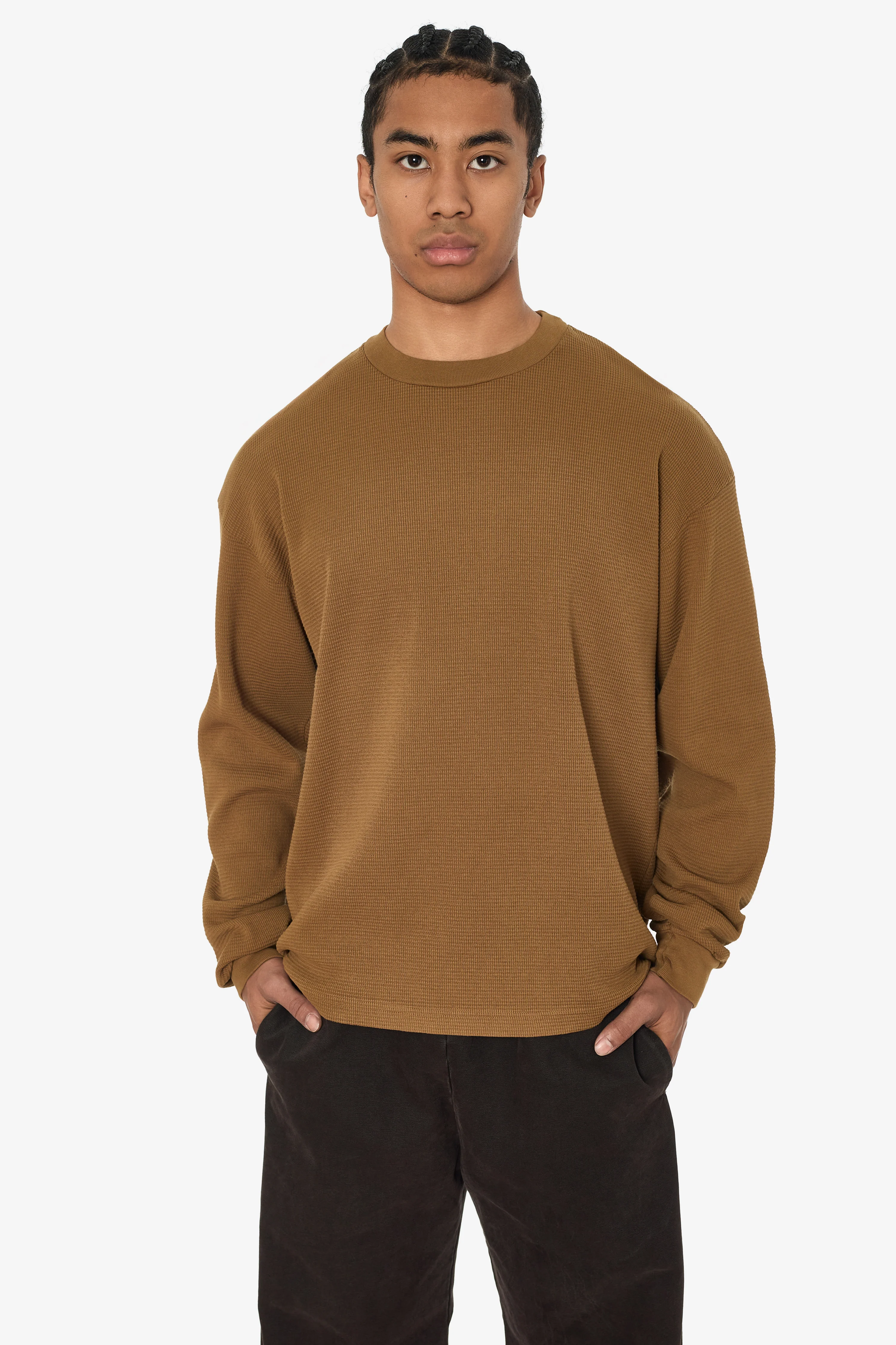 TX407GD - Long Sleeve Heavy Thermal Crew Neck - Image 20