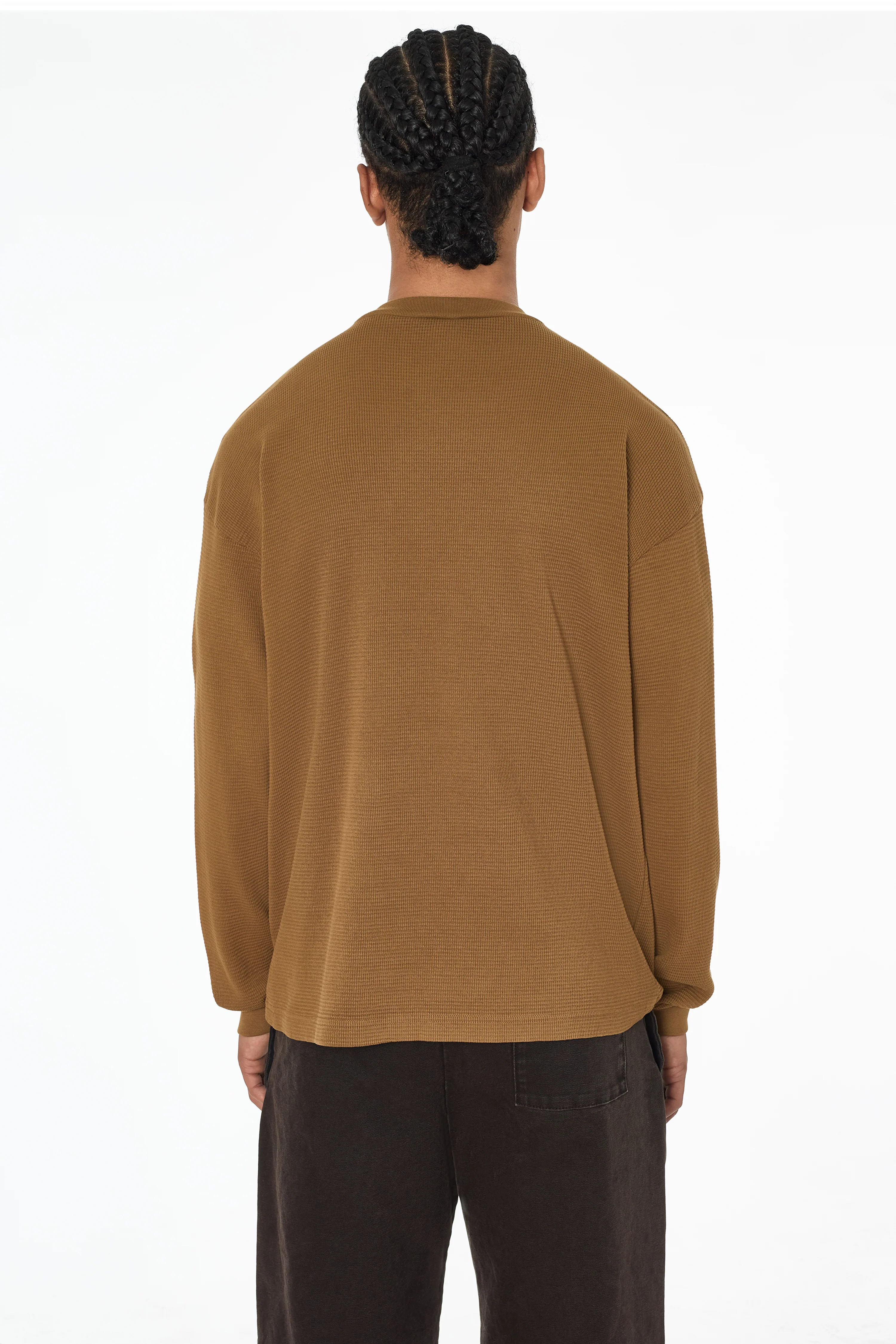 TX407GD - Long Sleeve Heavy Thermal Crew Neck - Image 21