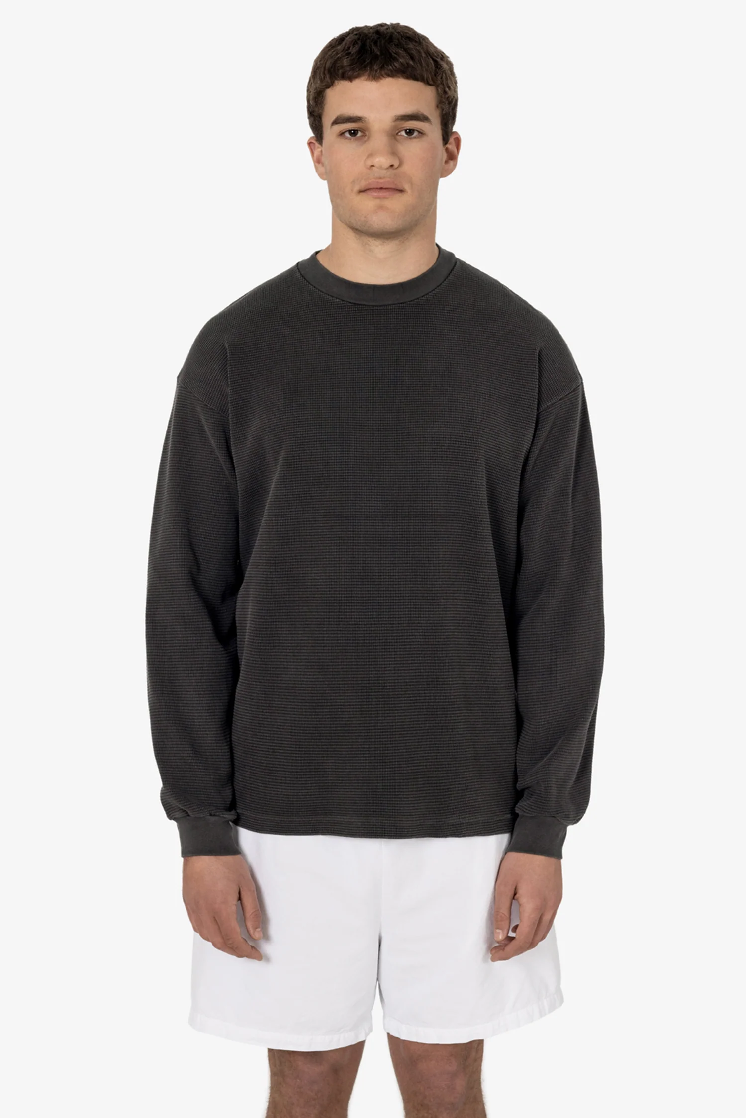 TX407GD - Long Sleeve Heavy Thermal Crew Neck - Image 22