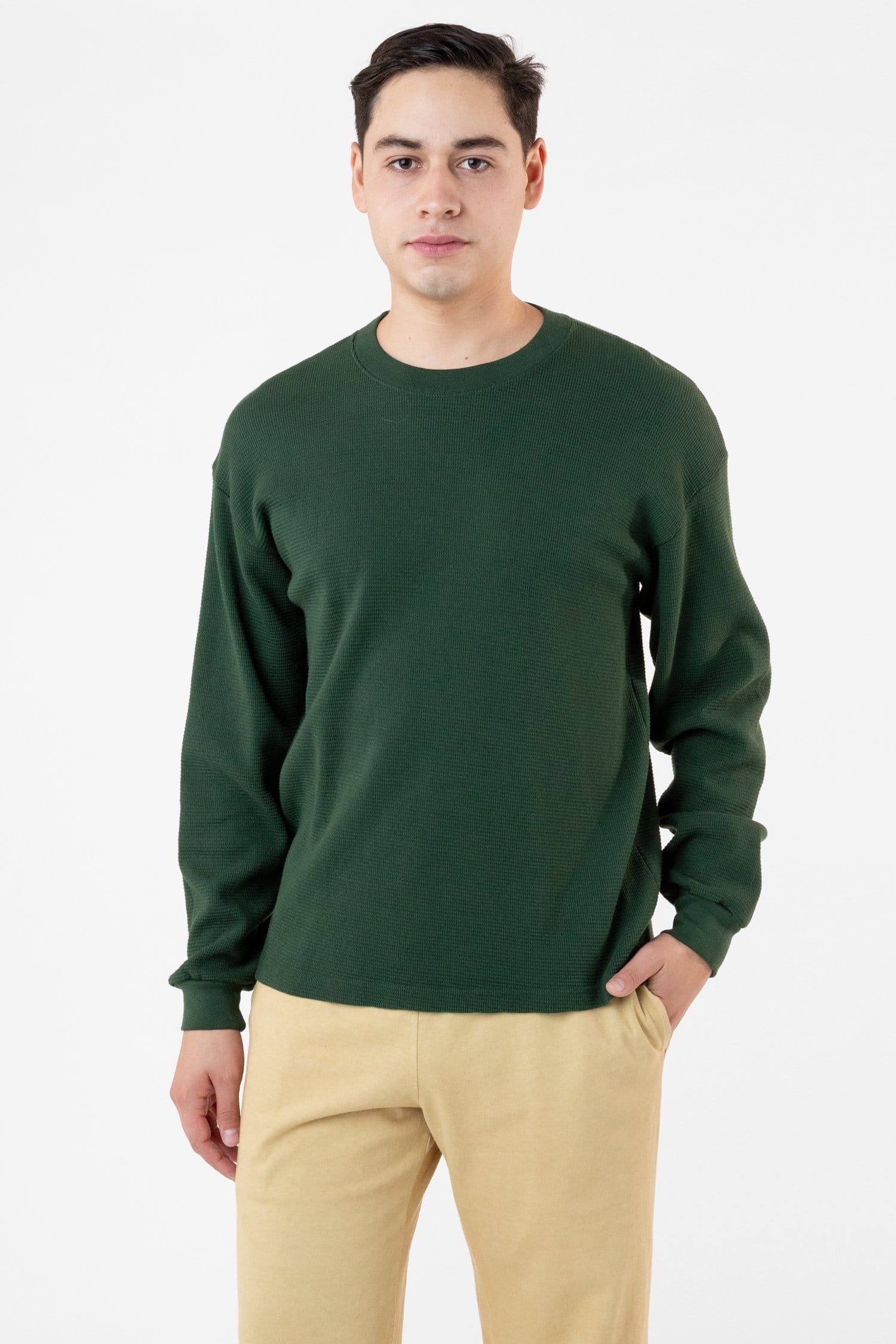 TX407GD - Long Sleeve Heavy Thermal Crew Neck - Image 25