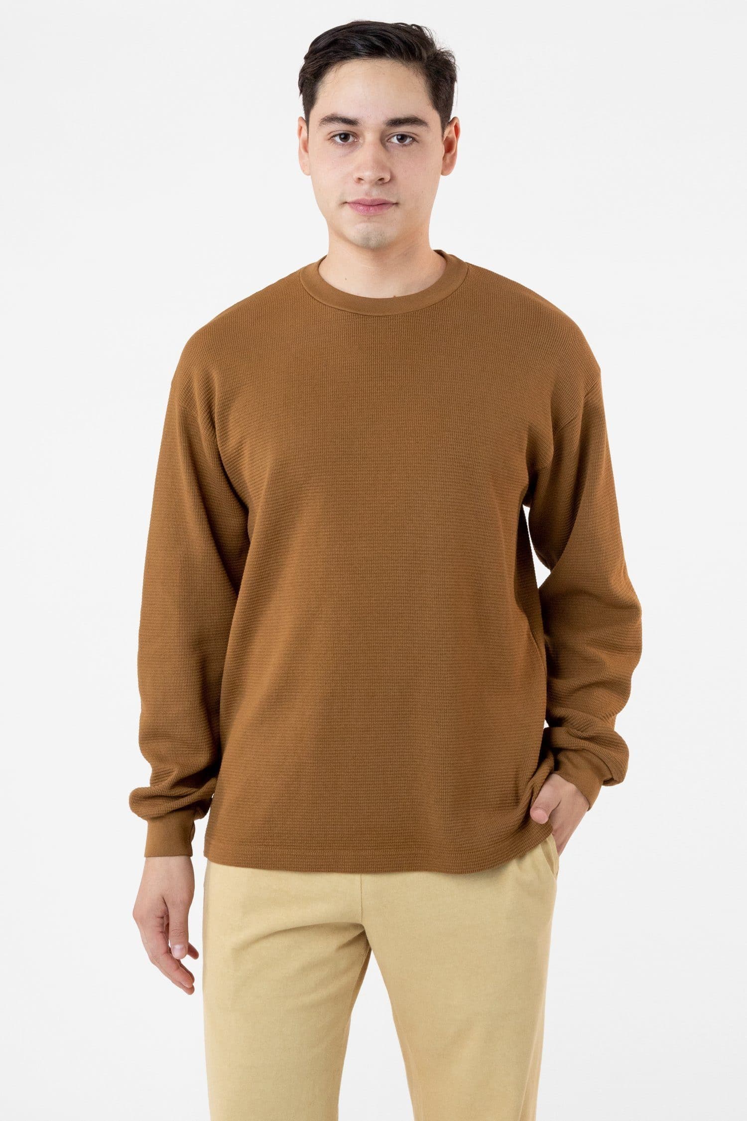 TX407GD - Long Sleeve Heavy Thermal Crew Neck - Image 27