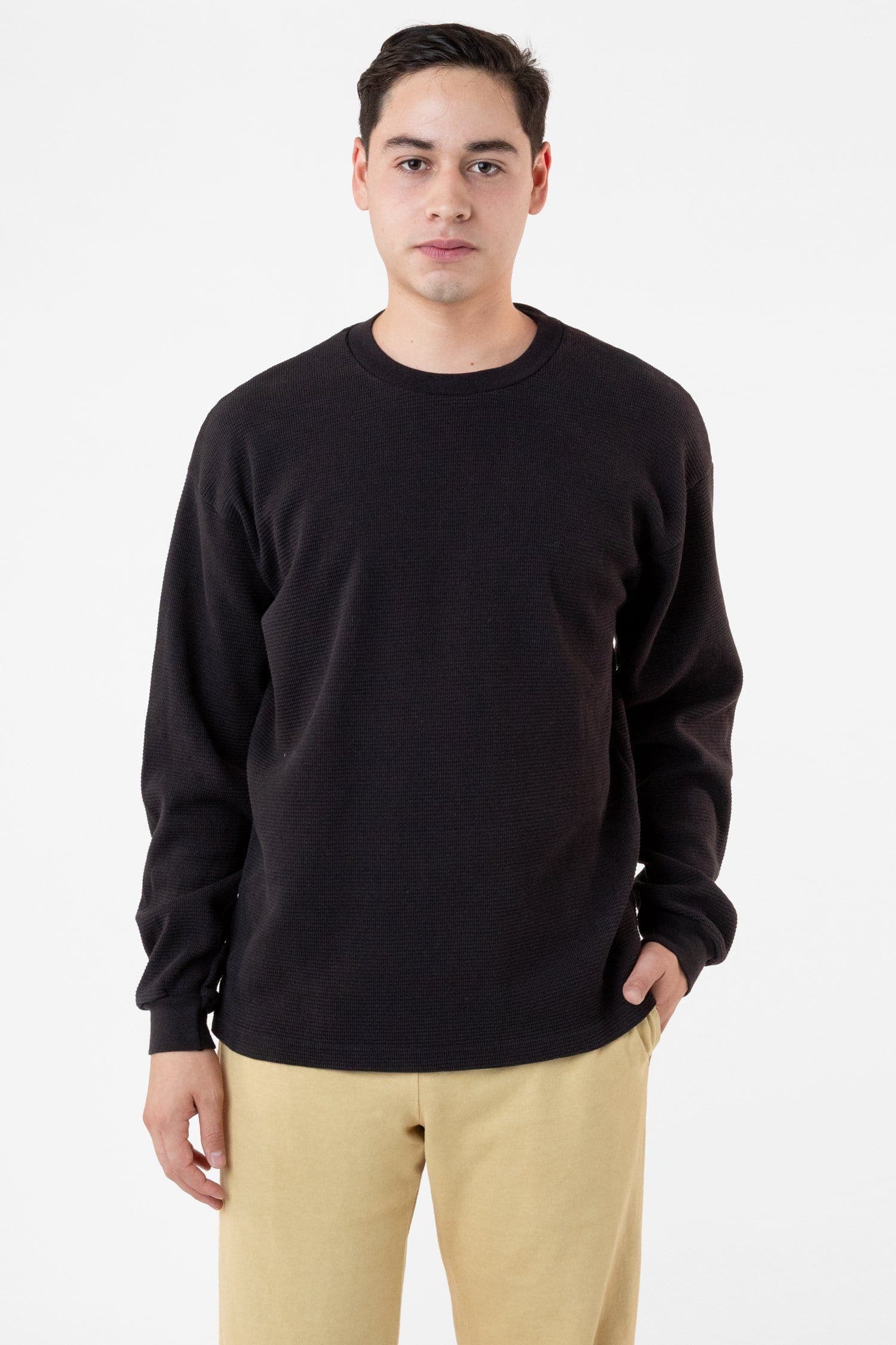 TX407GD - Long Sleeve Heavy Thermal Crew Neck - Image 28