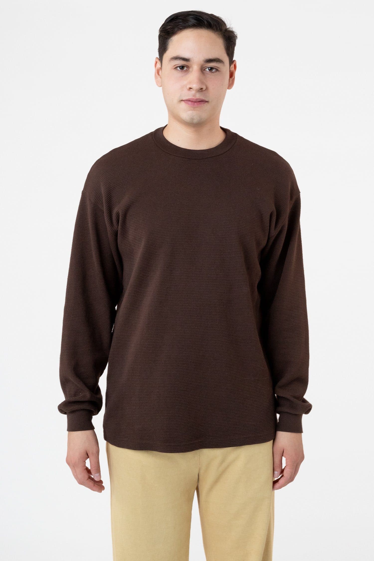 TX407GD - Long Sleeve Heavy Thermal Crew Neck - Image 29