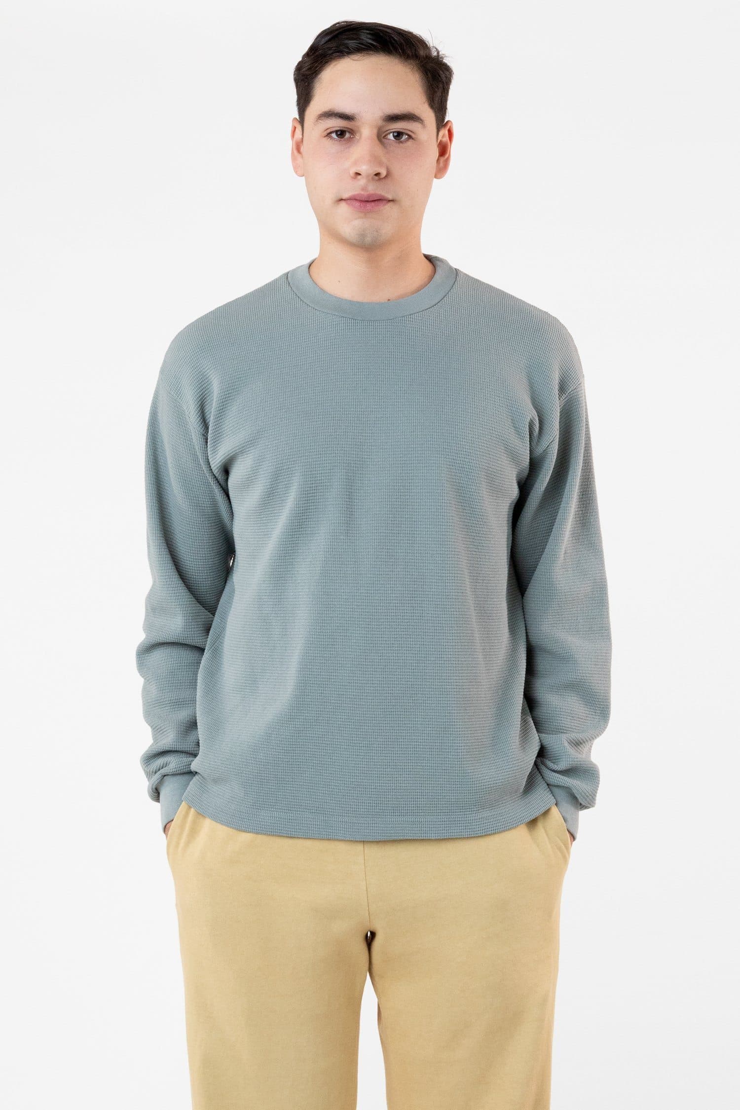TX407GD - Long Sleeve Heavy Thermal Crew Neck - Image 30