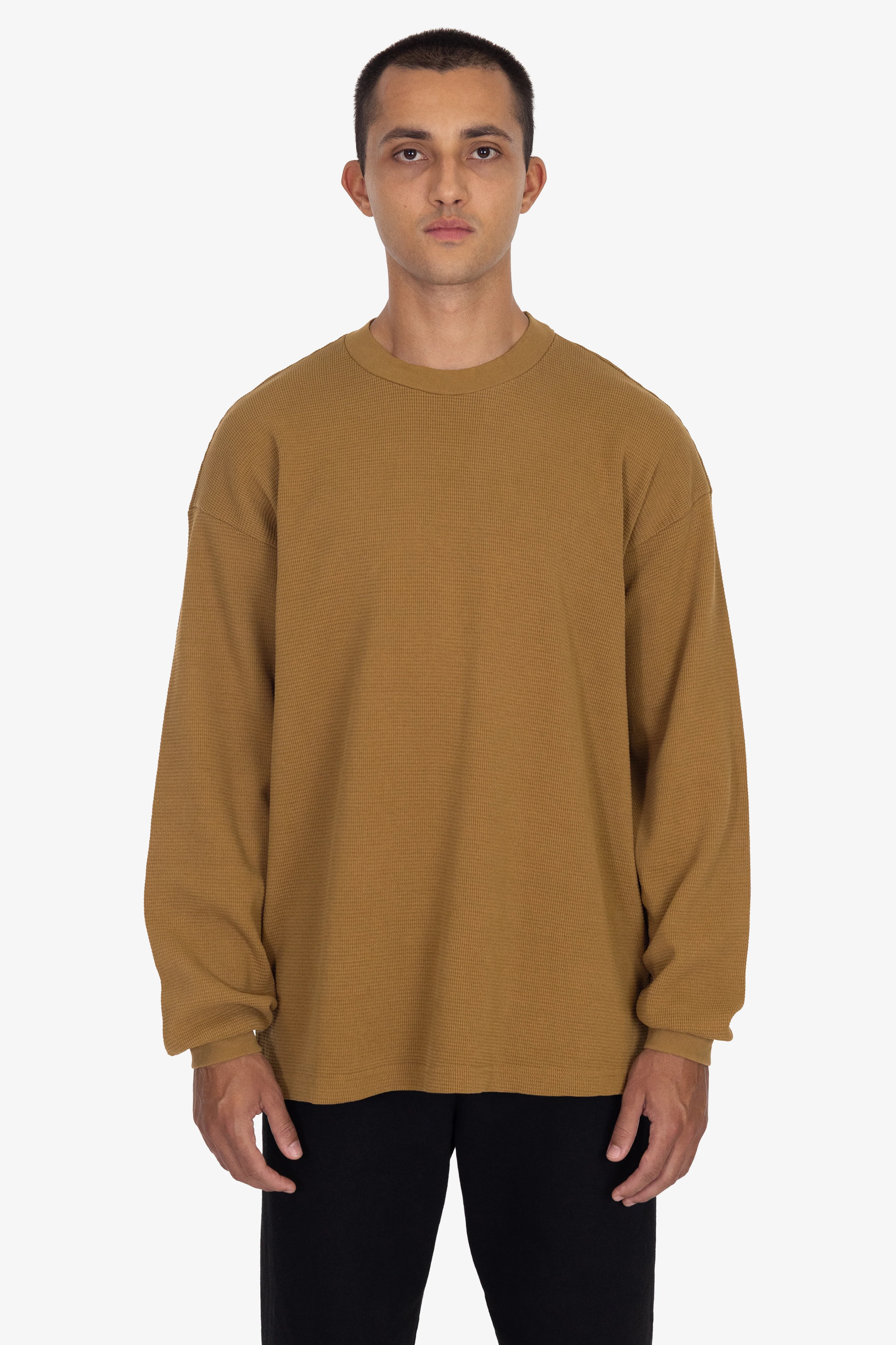 TX407GD - Long Sleeve Heavy Thermal Crew Neck - Image 34