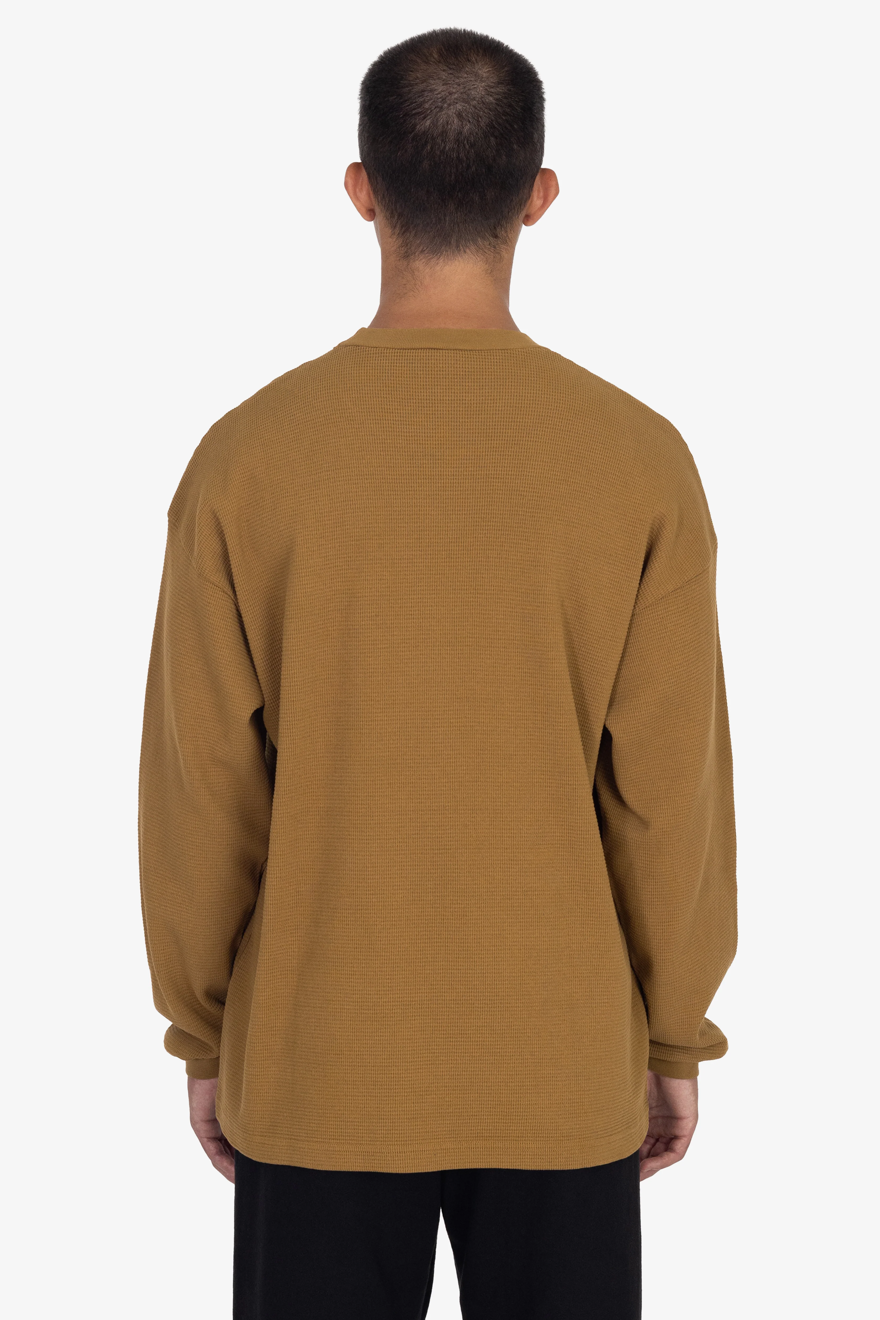 TX407GD - Long Sleeve Heavy Thermal Crew Neck - Image 35