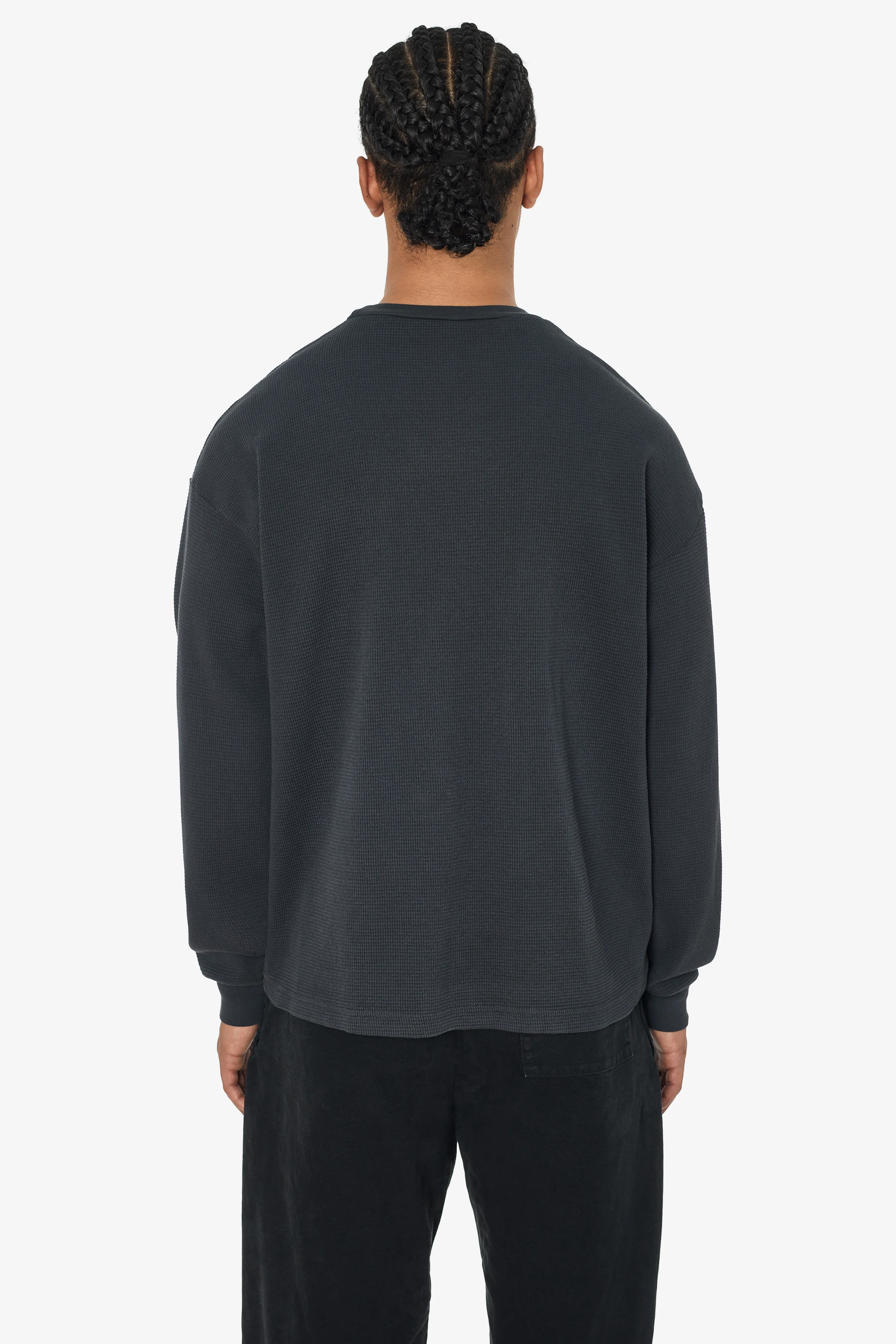 TX407GD - Long Sleeve Heavy Thermal Crew Neck - Image 4