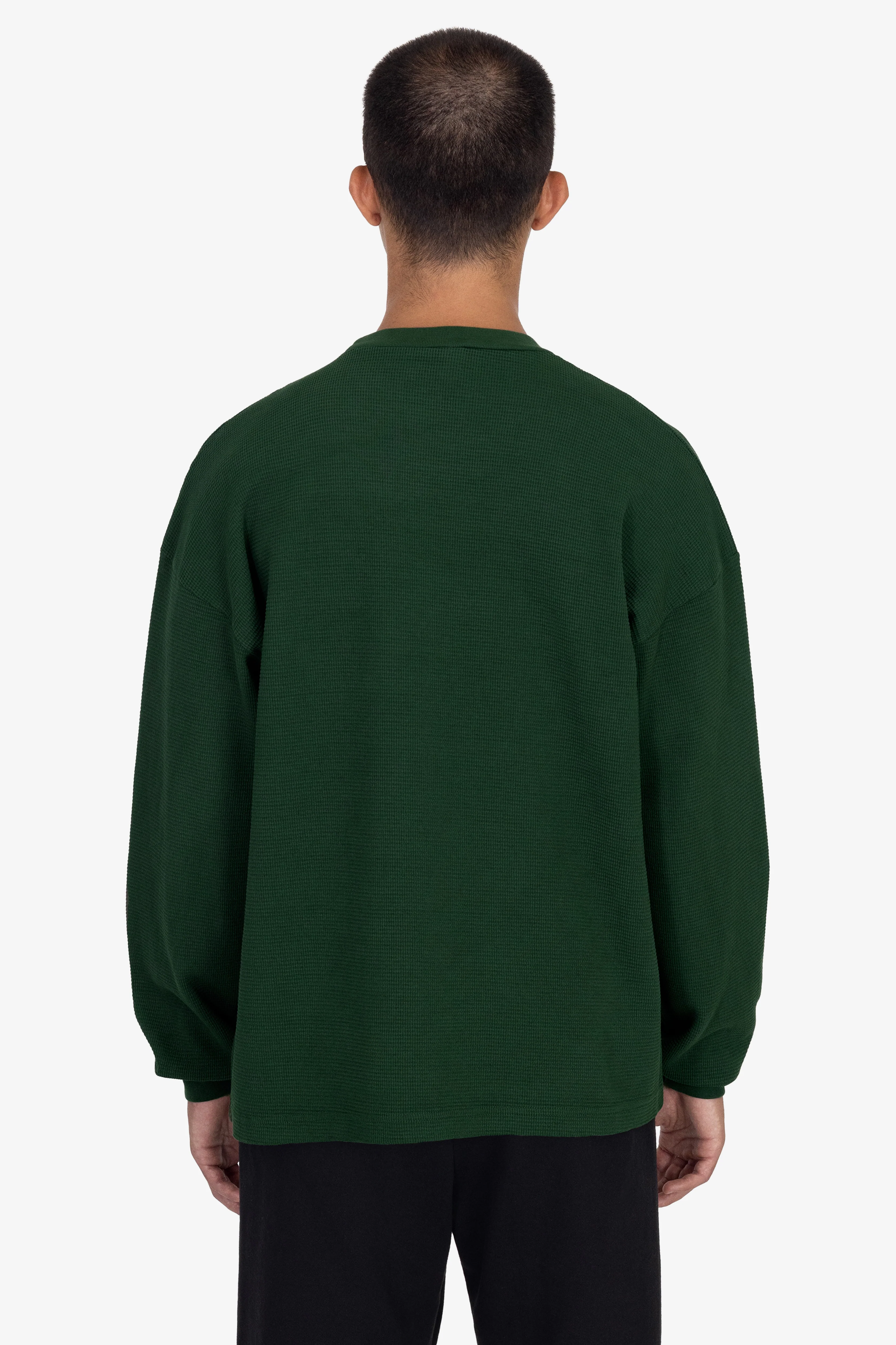 TX407GD - Long Sleeve Heavy Thermal Crew Neck - Image 41