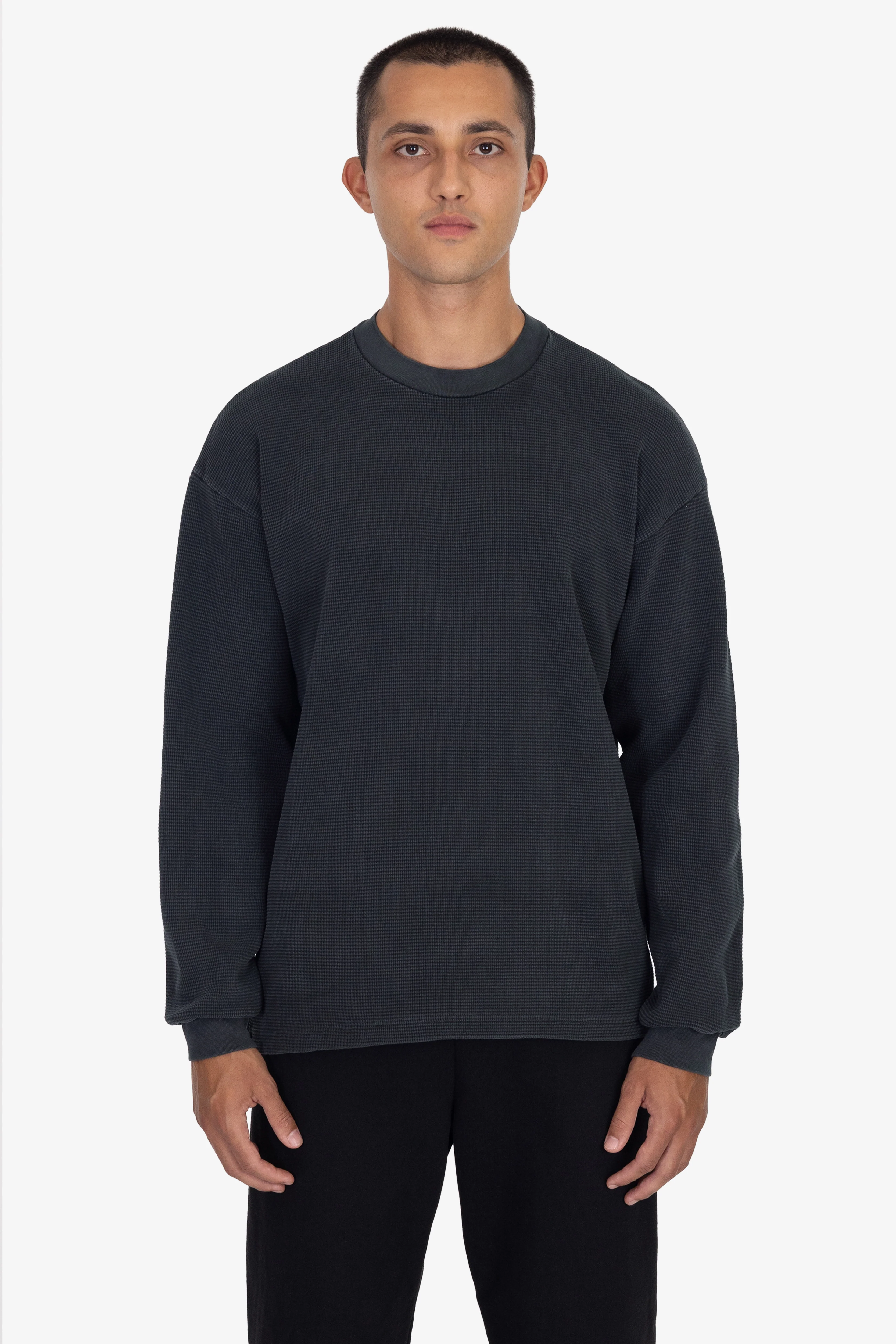 TX407GD - Long Sleeve Heavy Thermal Crew Neck - Image 42